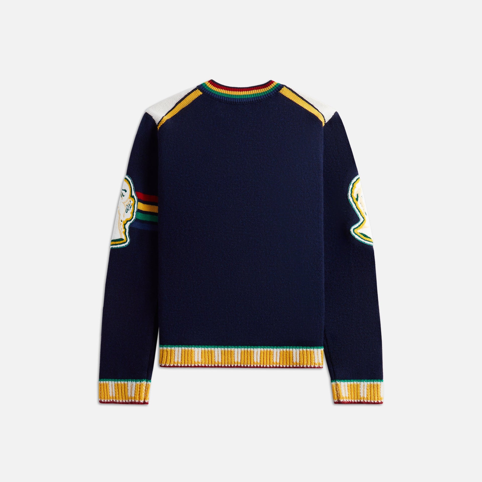 Casablanca Fraternity Jumper - Navy