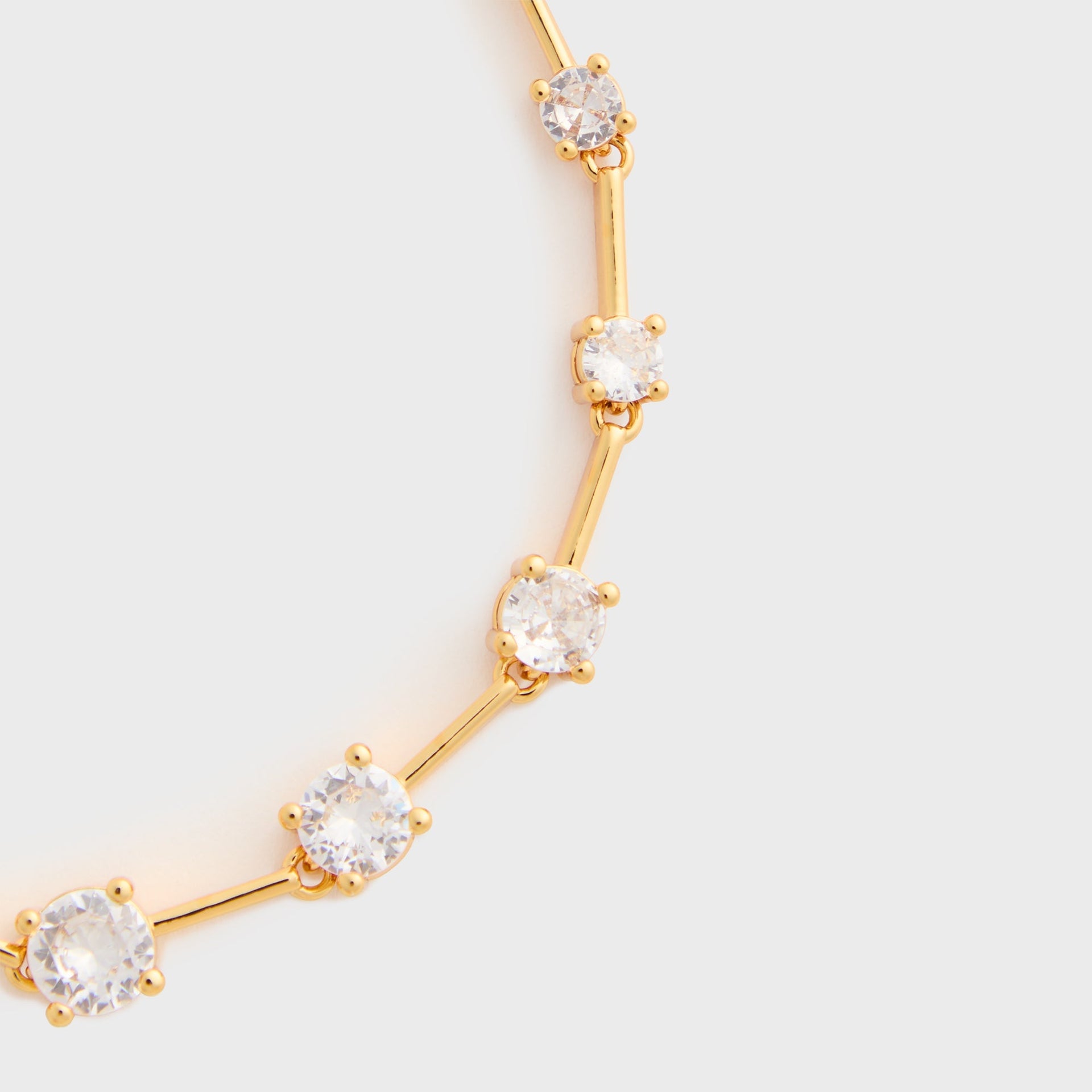 Crystal Haze Astro Bracelet - Gold
