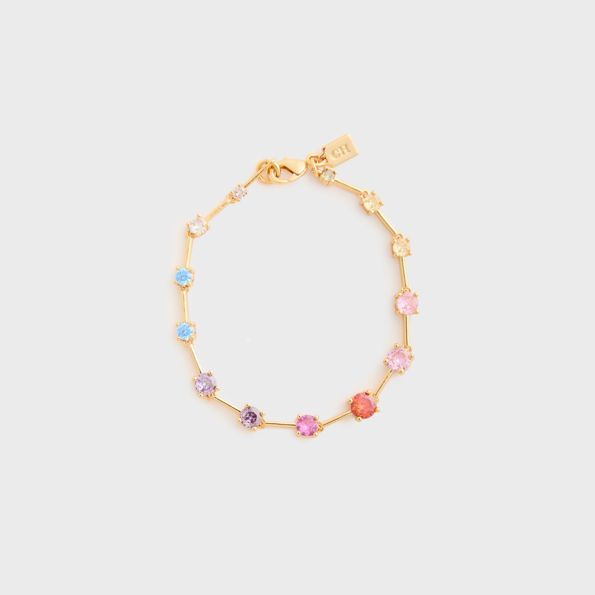 Crystal Haze Astro Rainbow Bracelet - Multi