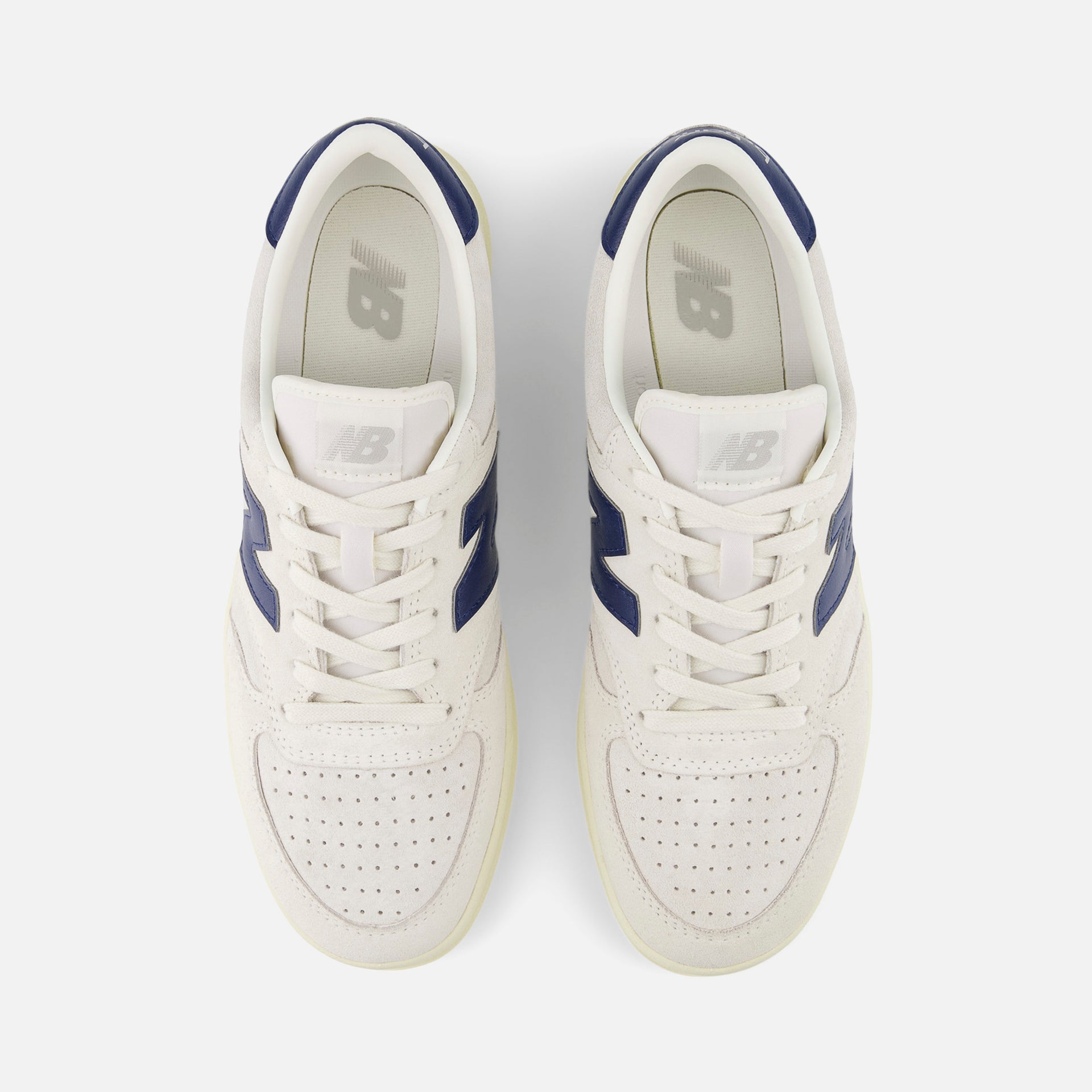 New Balance T500 - Sea Salt / Navy Angora