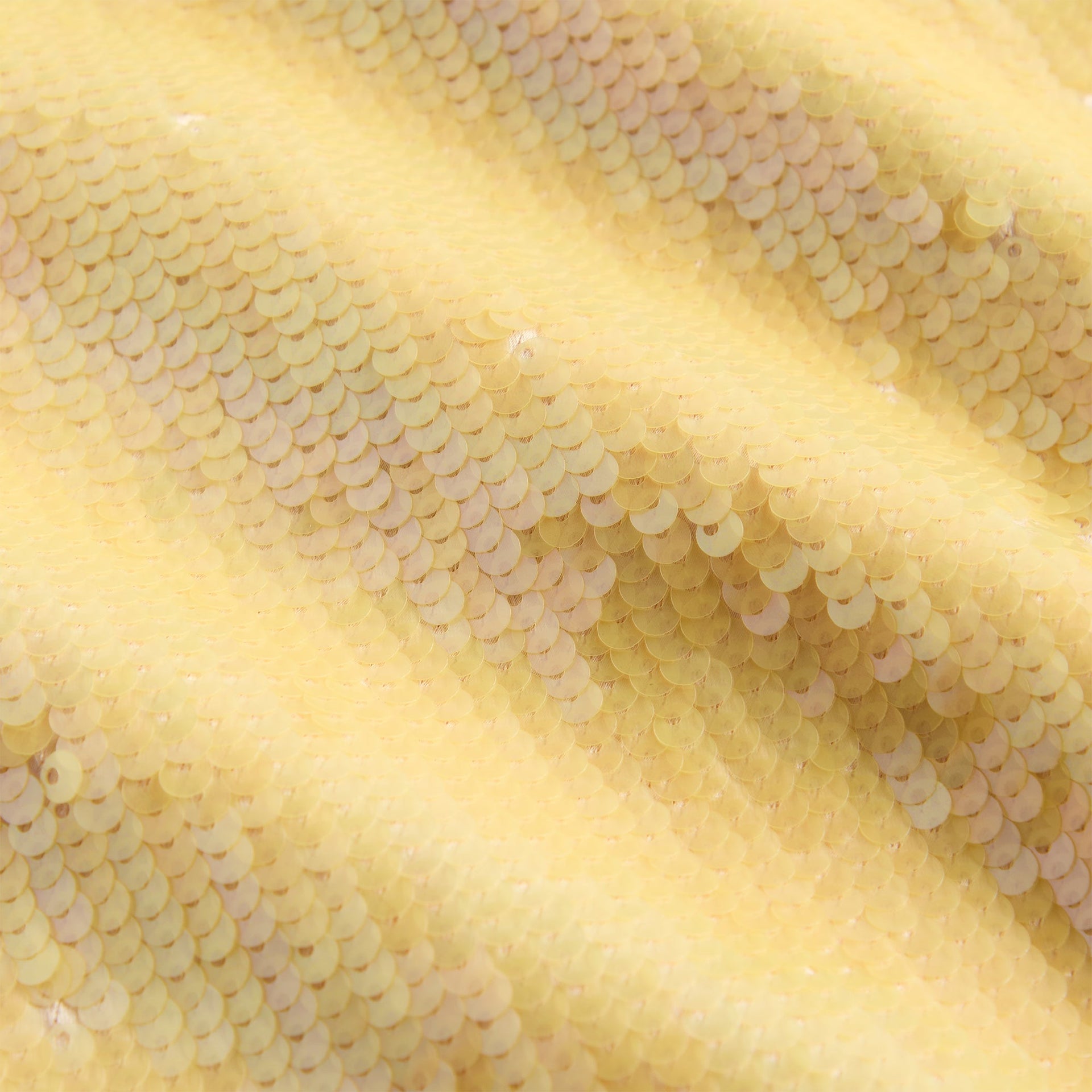 GUIZIO Isabelle Sequin Midi Skirt - Honey Butter