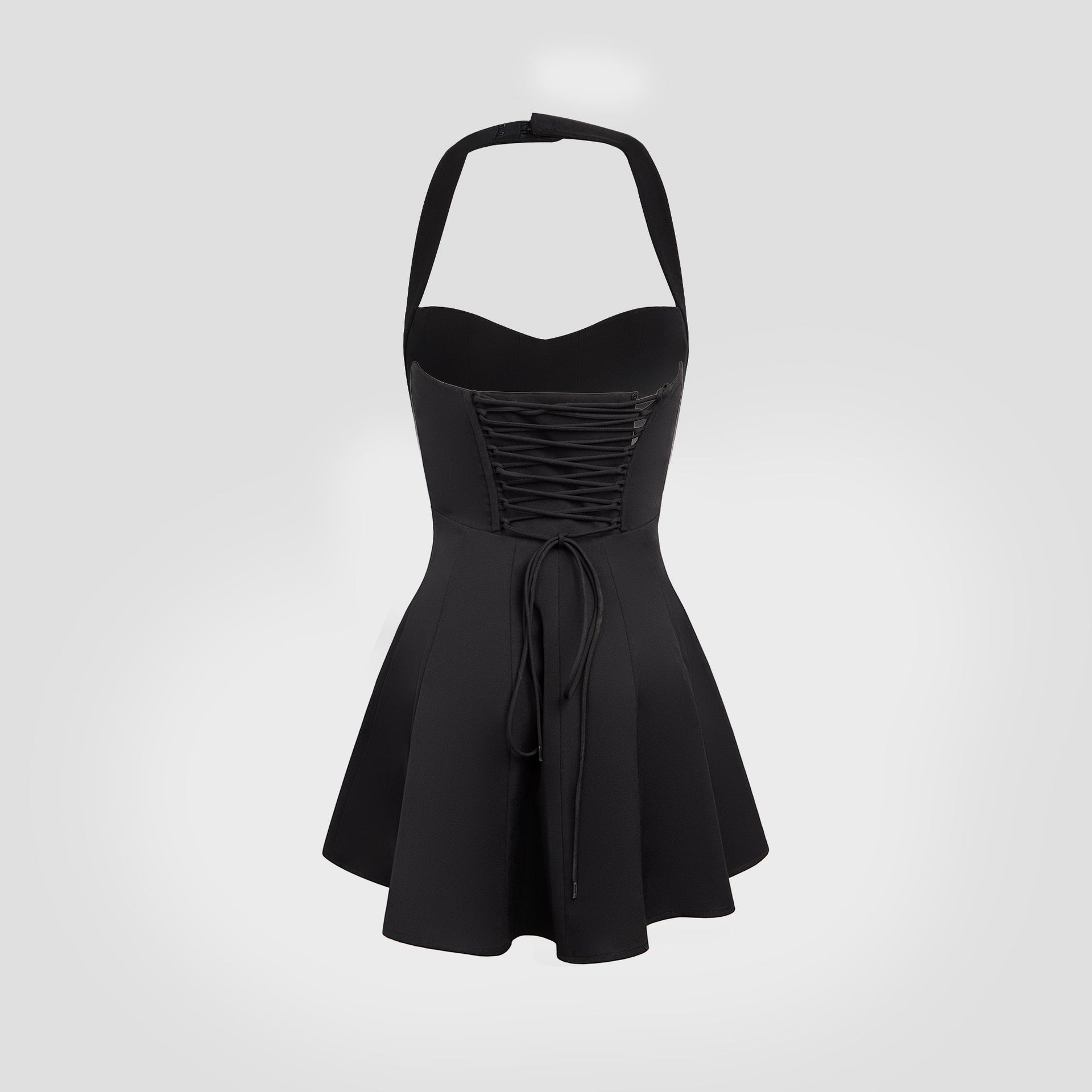GUIZIO Juliette Dress - Black