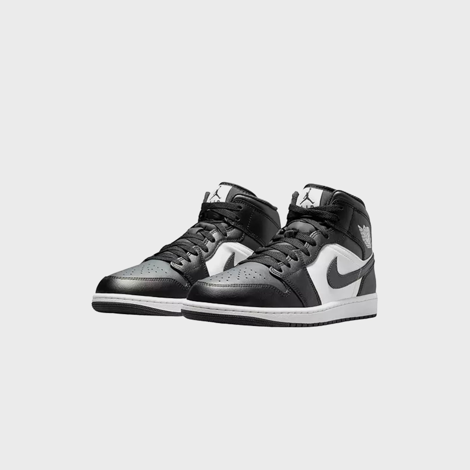 Nike Air Jordan 1 Mid - Black / Off Noir / Summit White
