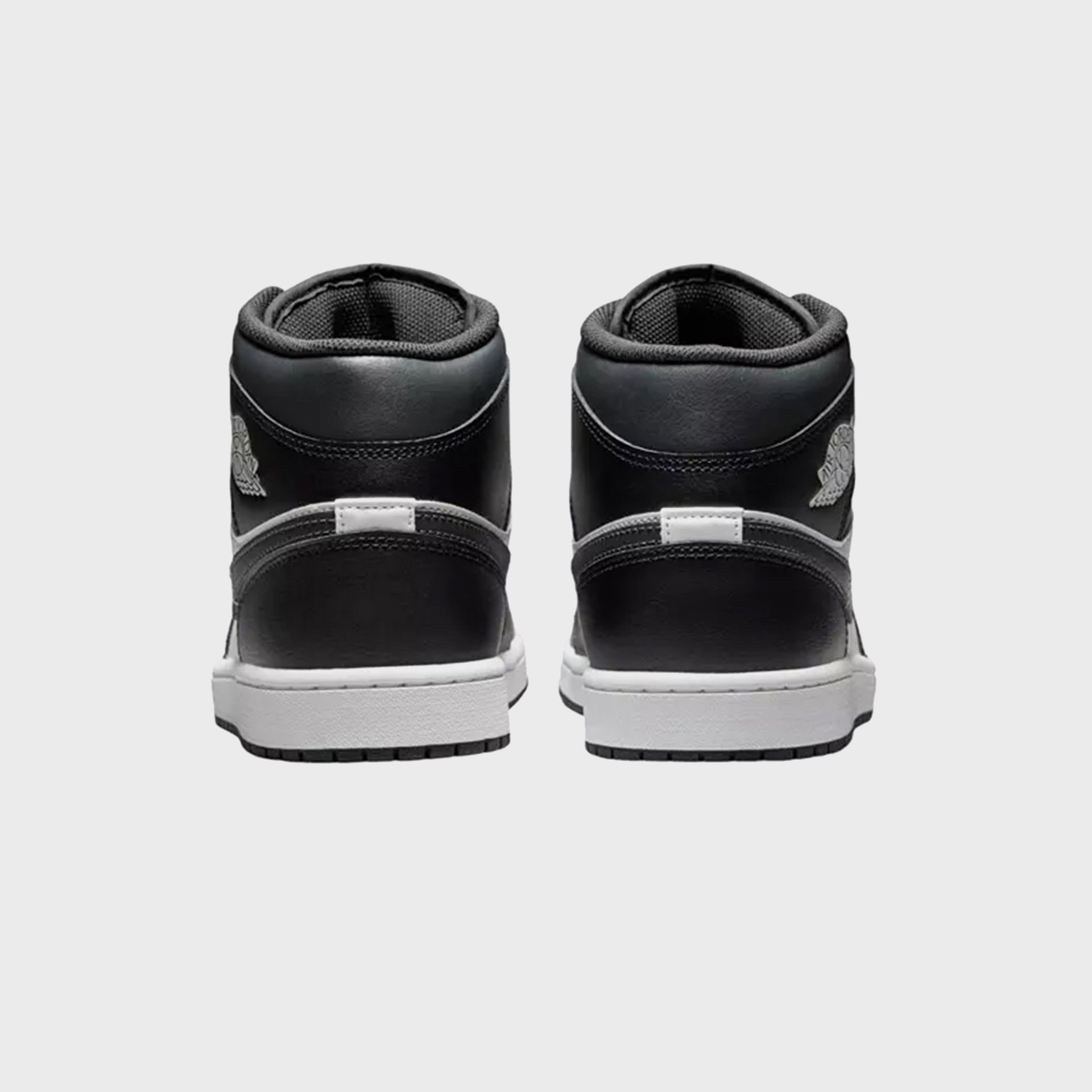 Nike Air Jordan 1 Mid - Black / Off Noir / Summit White
