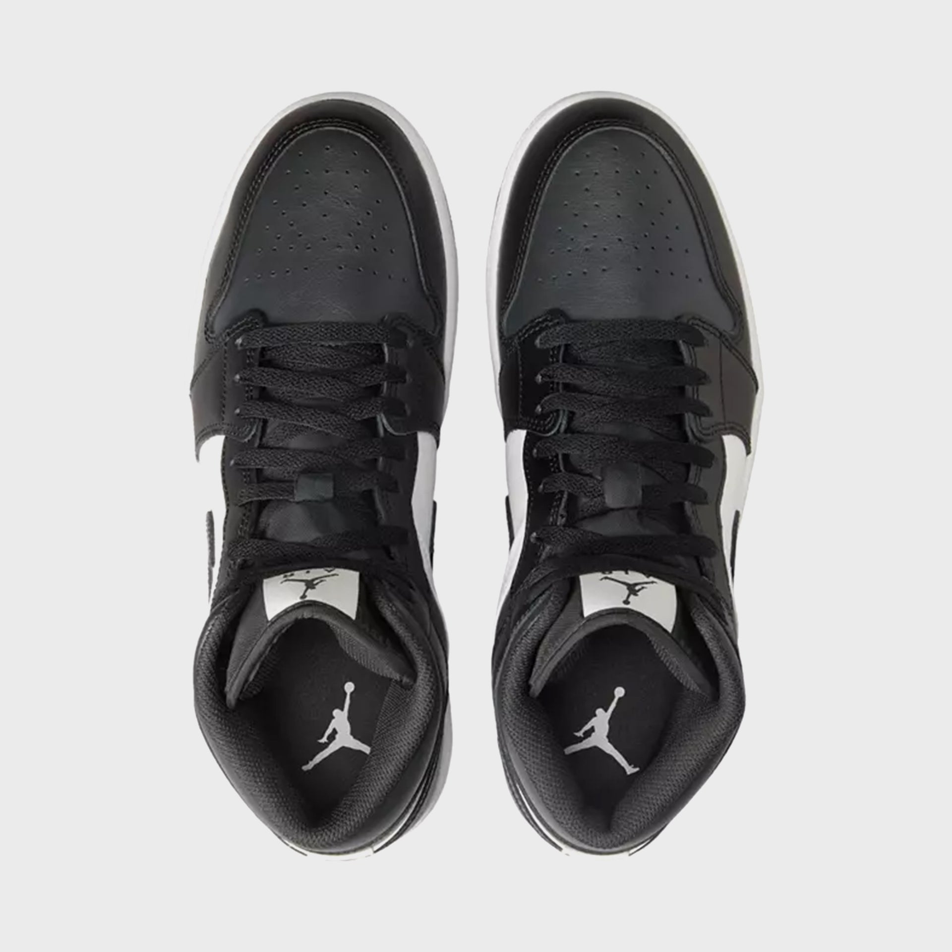 Nike Air Jordan 1 Mid - Black / Off Noir / Summit White