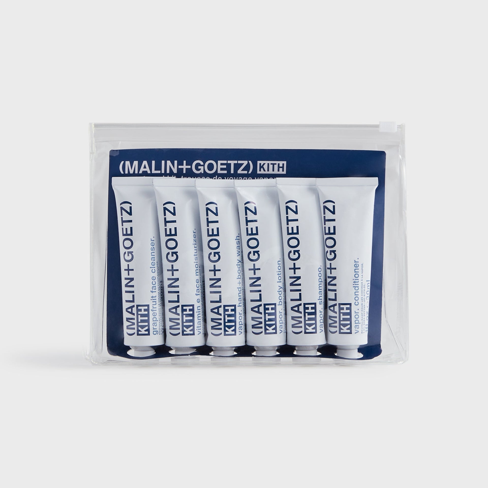 Kith for MALIN+GOETZ in Vapor Travel Kit
