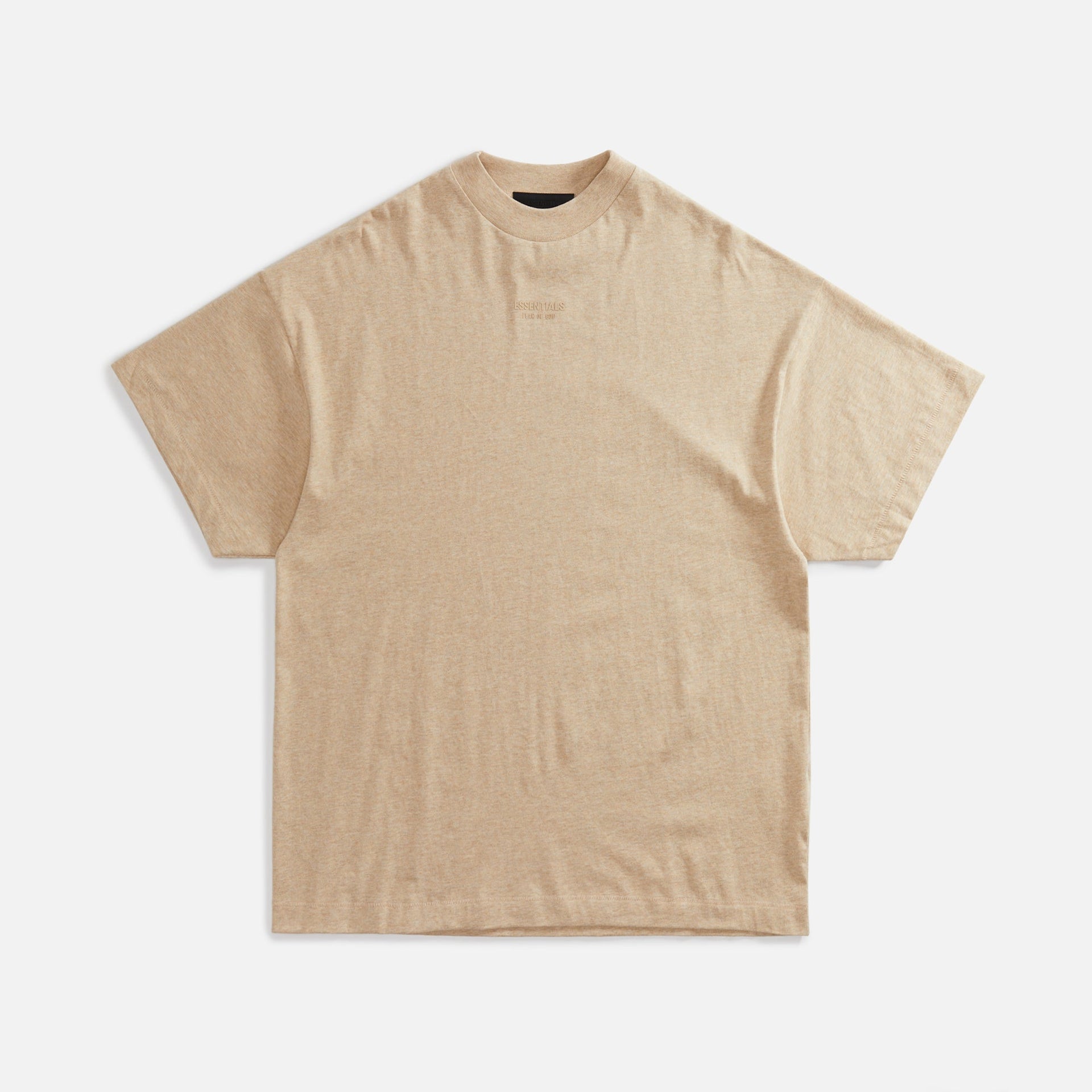Essentials Tee - Gold Heather