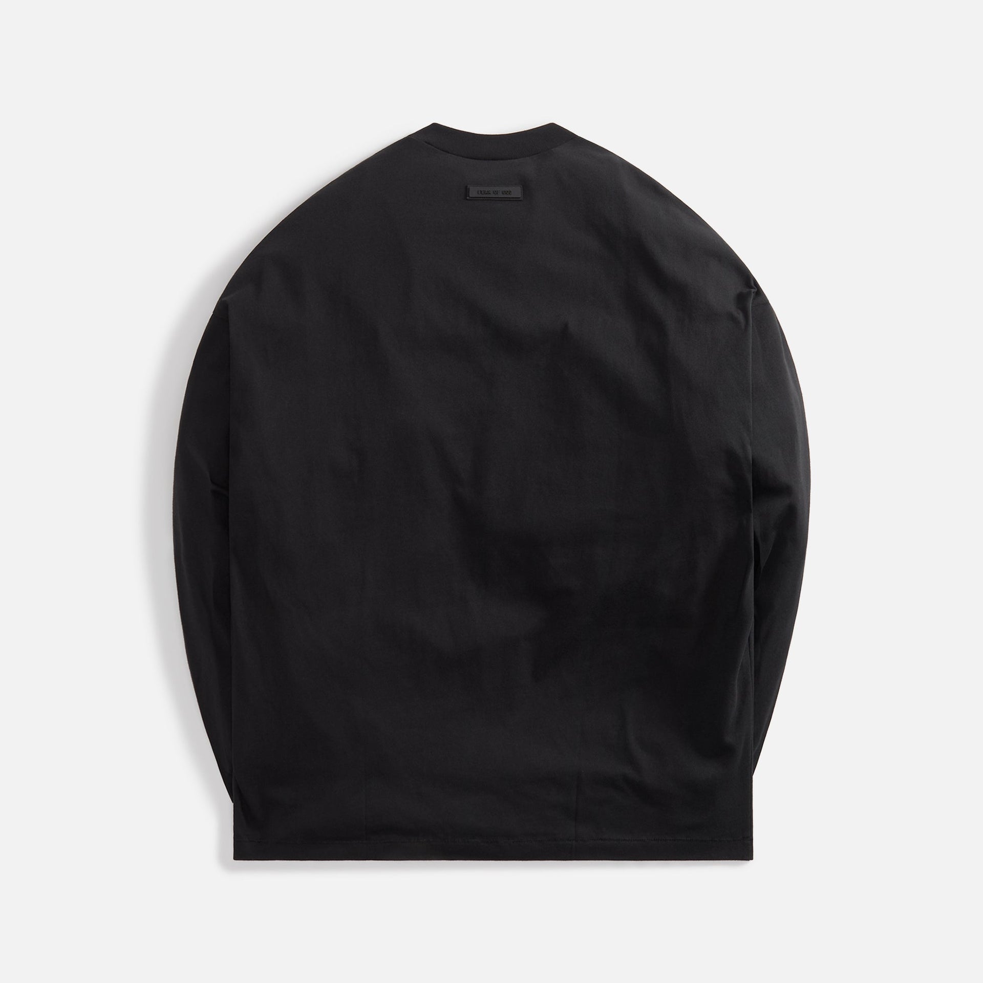Essentials Long Sleeve Tee - Black