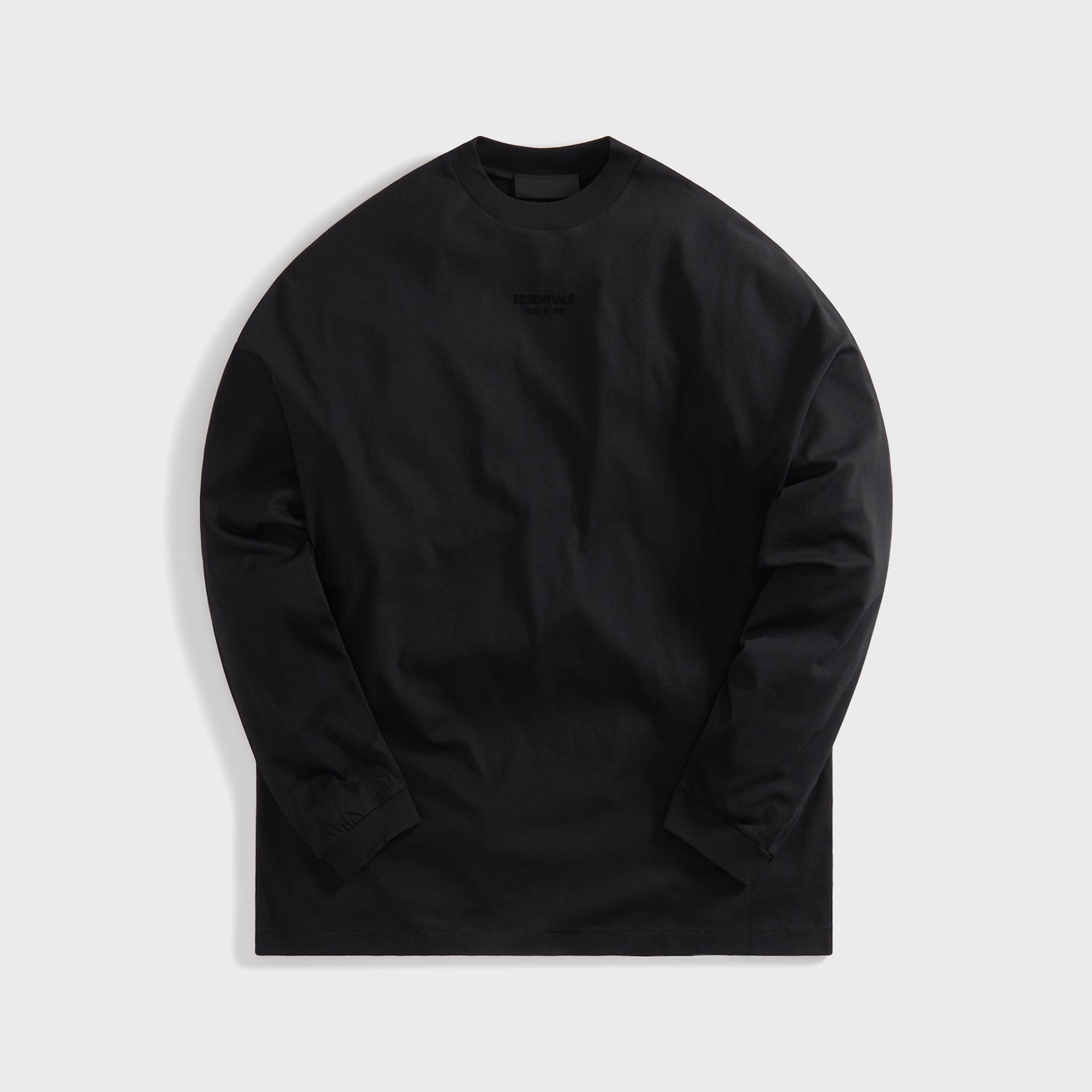 Essentials Long Sleeve Tee - Black