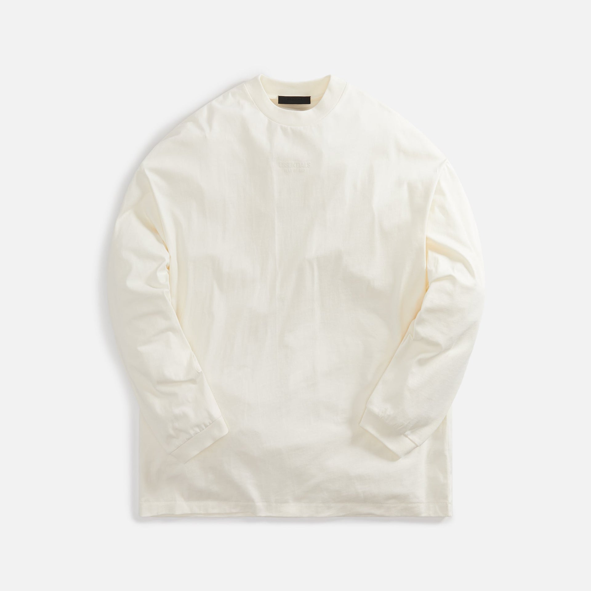 Essentials Long Sleeve Tee - Cloud Dancer
