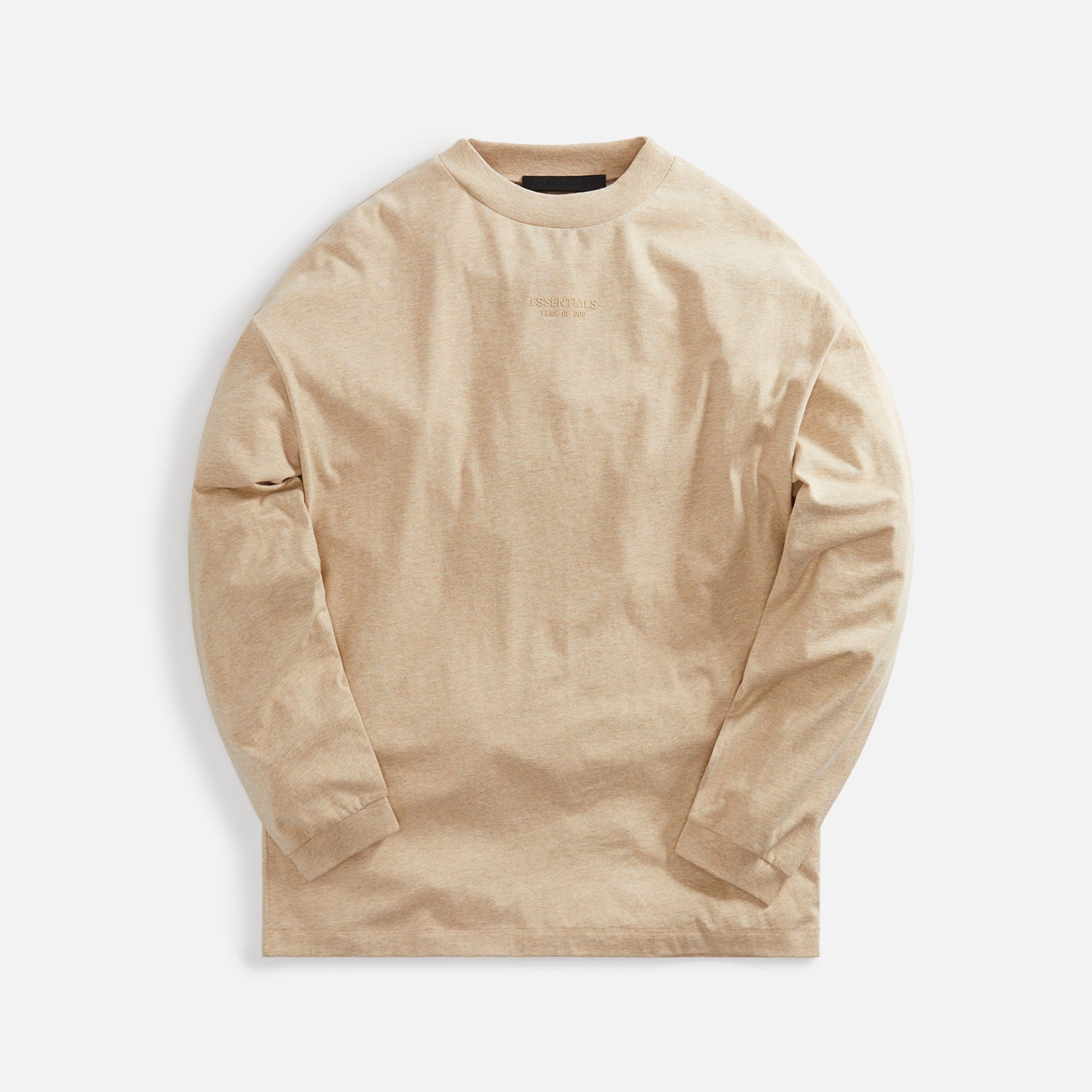 Essentials Long Sleeve Tee - Gold Heather