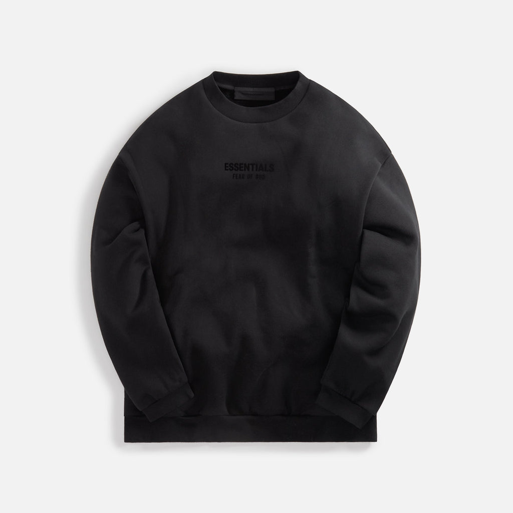 Supreme dipped crewneck clearance black