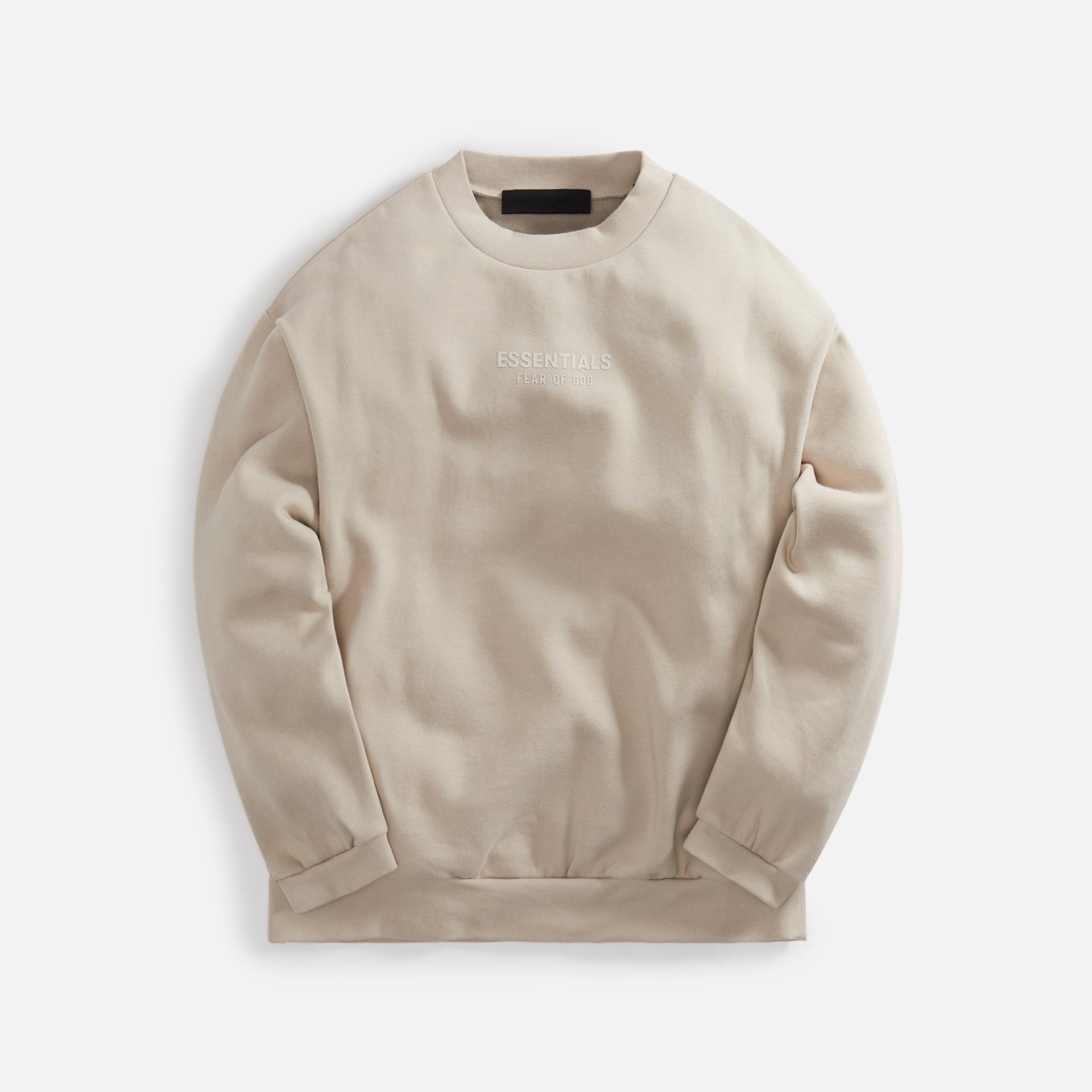 Essentials Crewneck - Silver Cloud