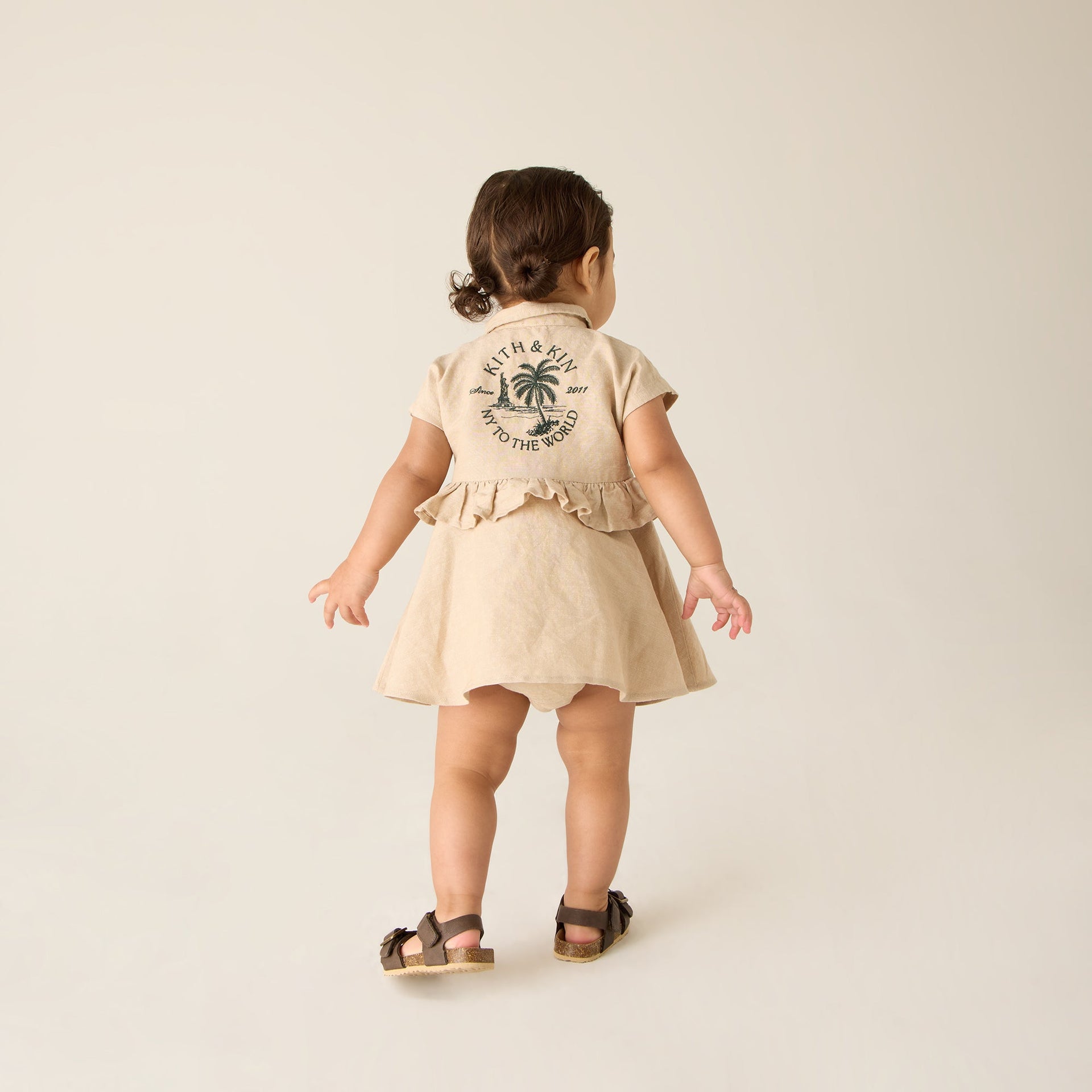 Kith Baby Bella Dress - Canvas
