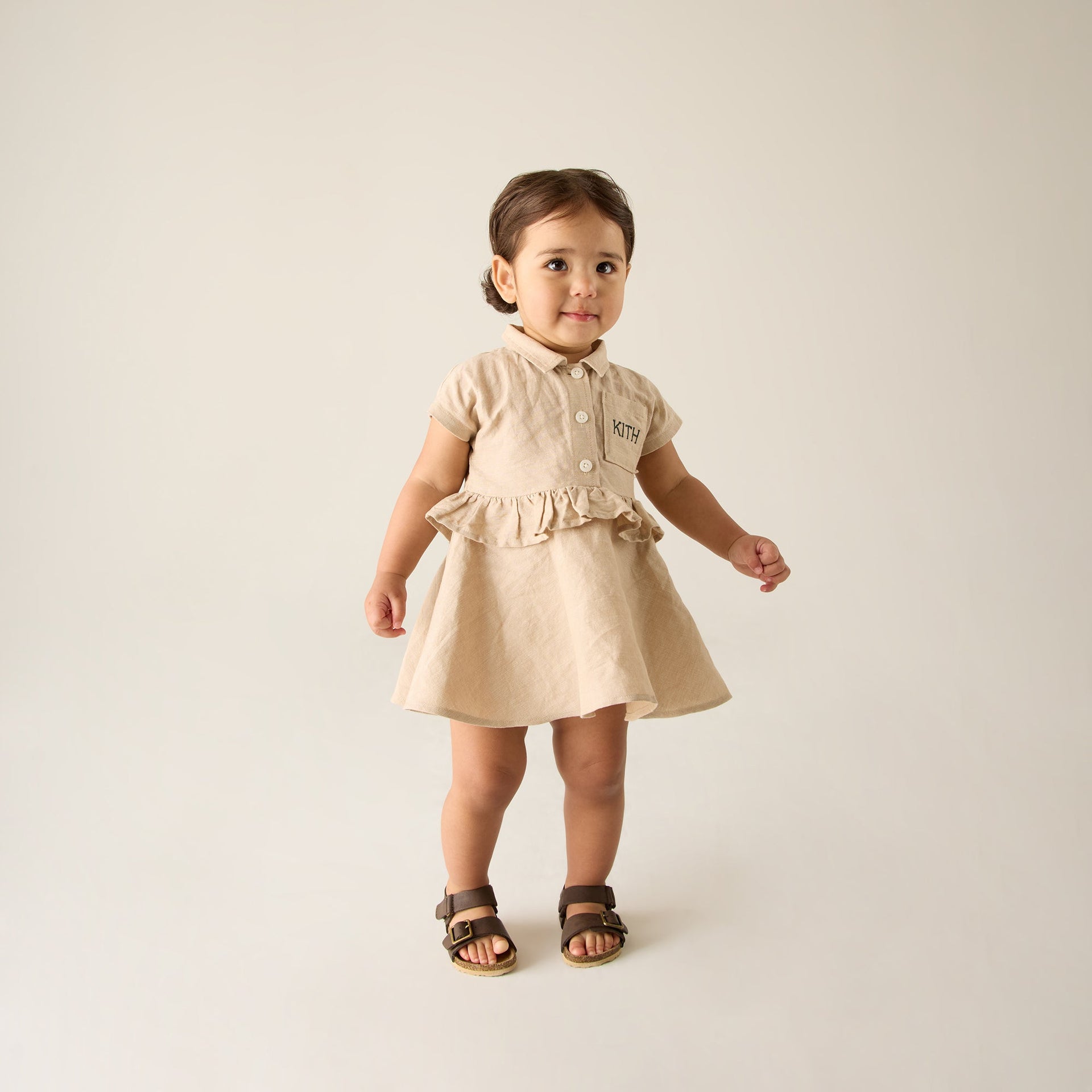 Kith Baby Bella Dress - Canvas