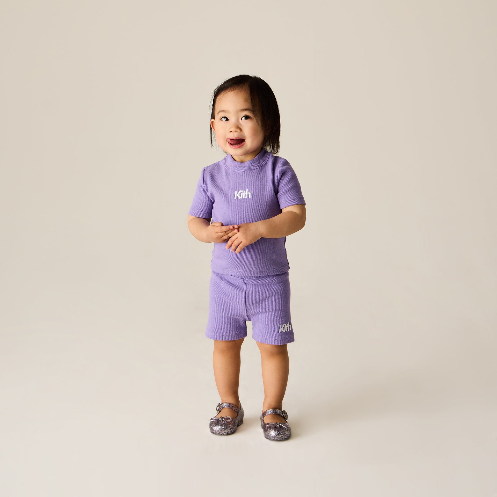 Kith Baby Biker Short - Iris