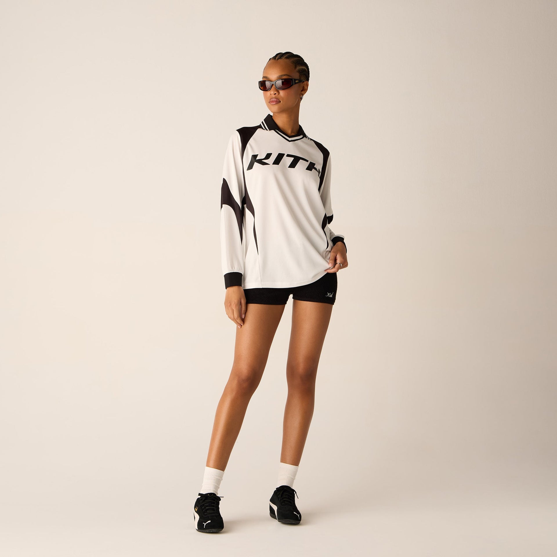 Kith Women Cujo Seamed Jersey - White