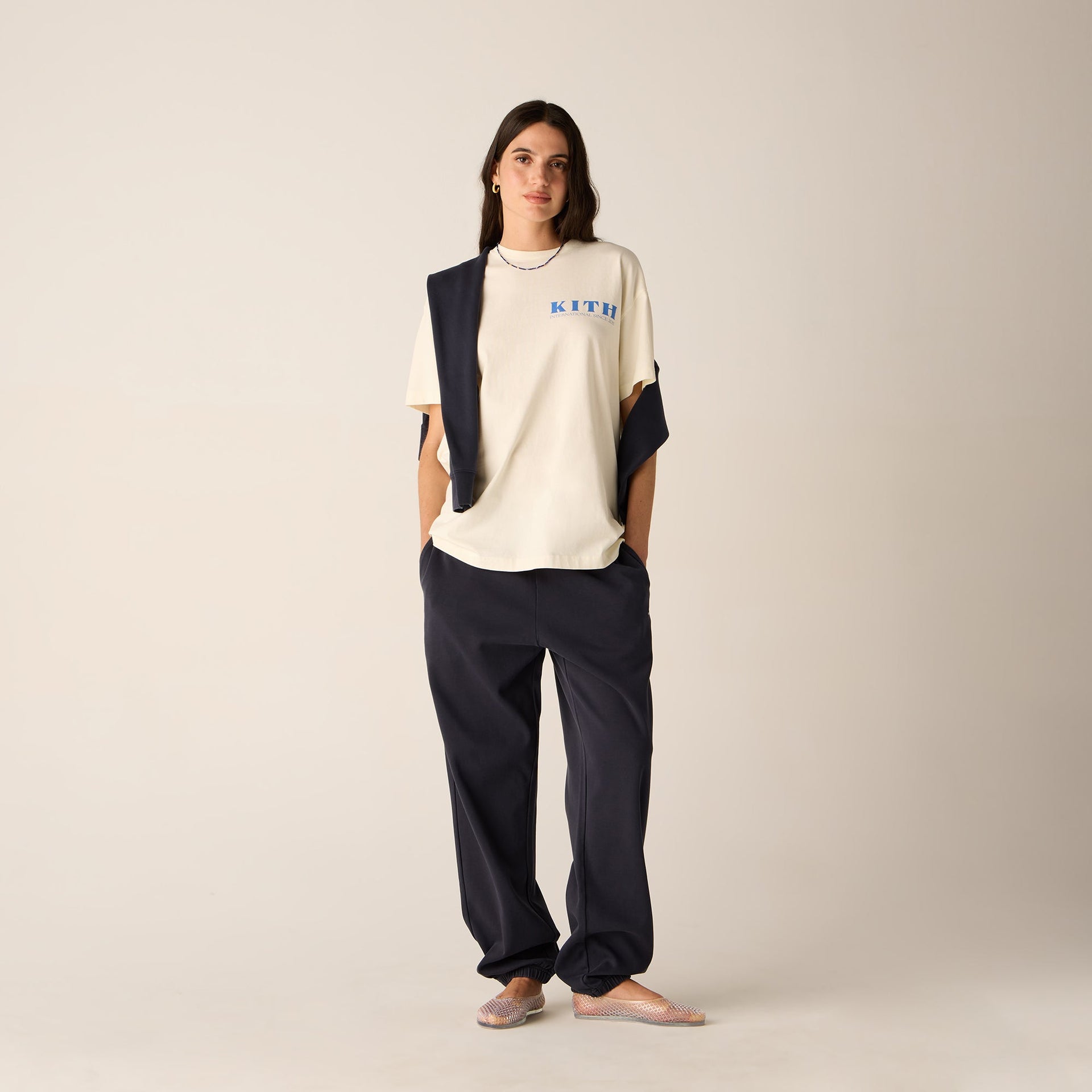 Kith Women International Vintage Tee - Silk