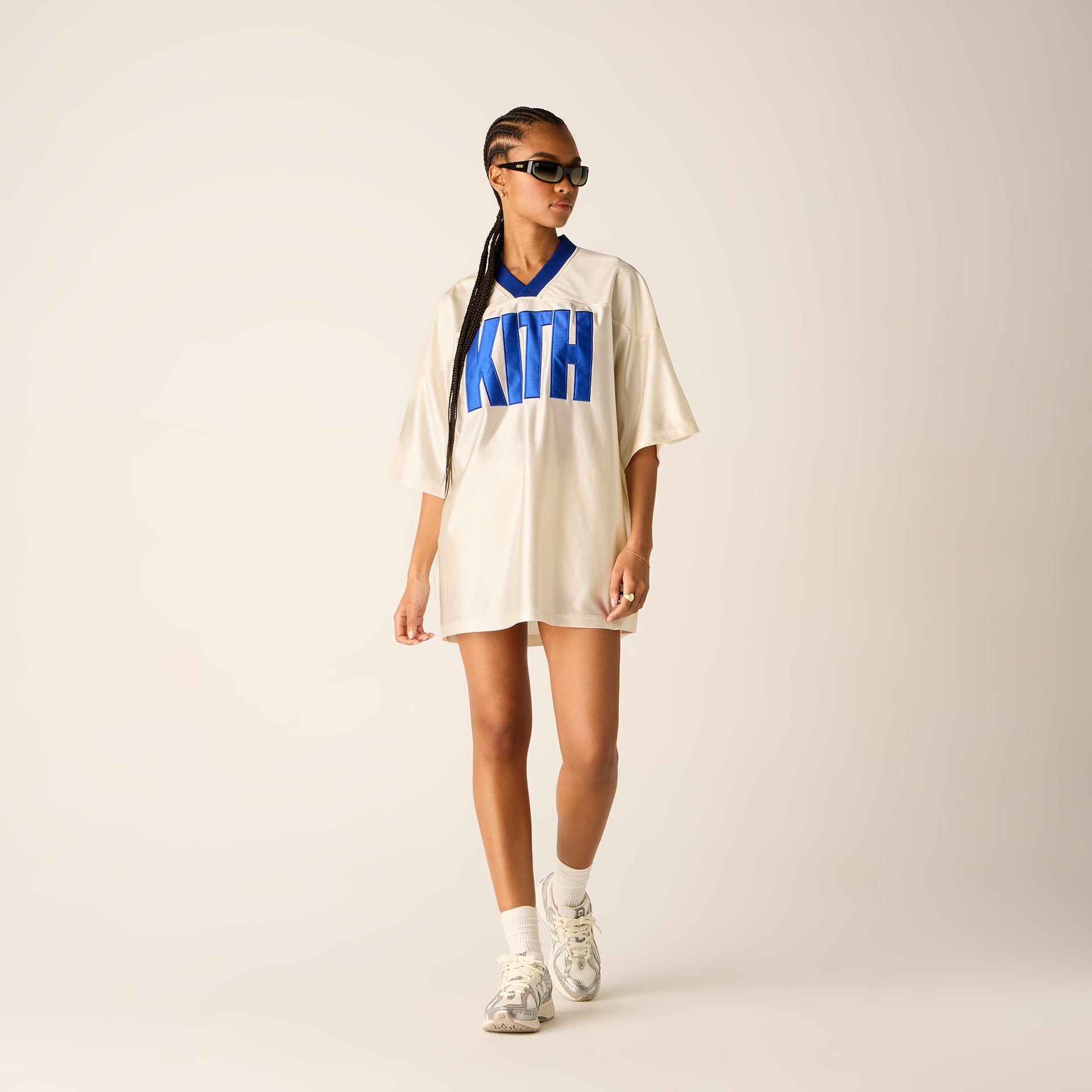 Kith Women Koda Football Jersey - Sandrift