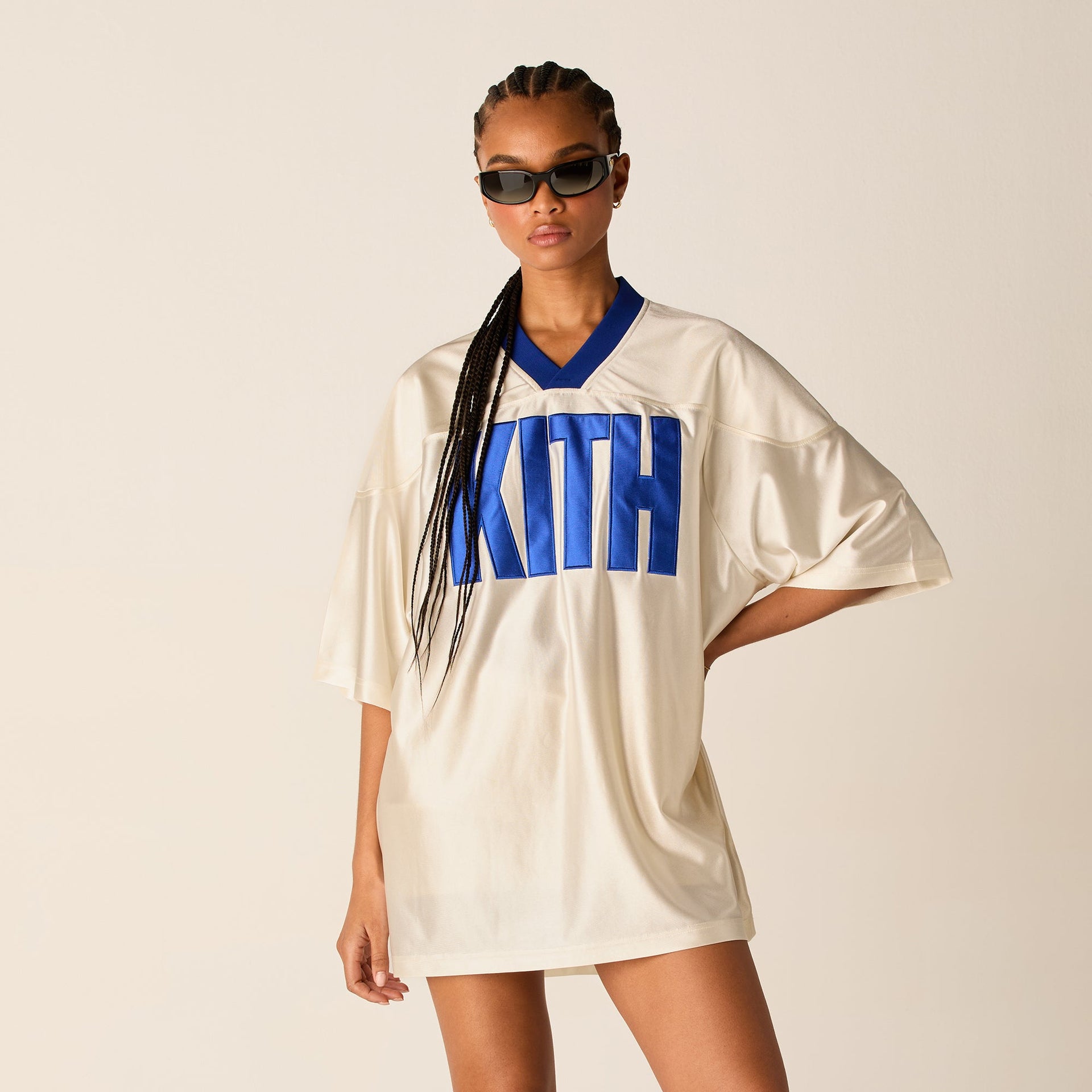 Kith Women Koda Football Jersey - Sandrift