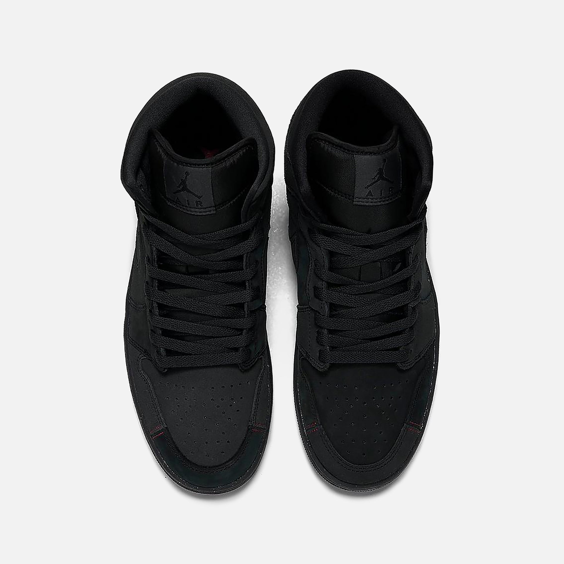 Nike Air Jordan 1 Mid SE - Dark Smoke Grey / Black / Varsity Red