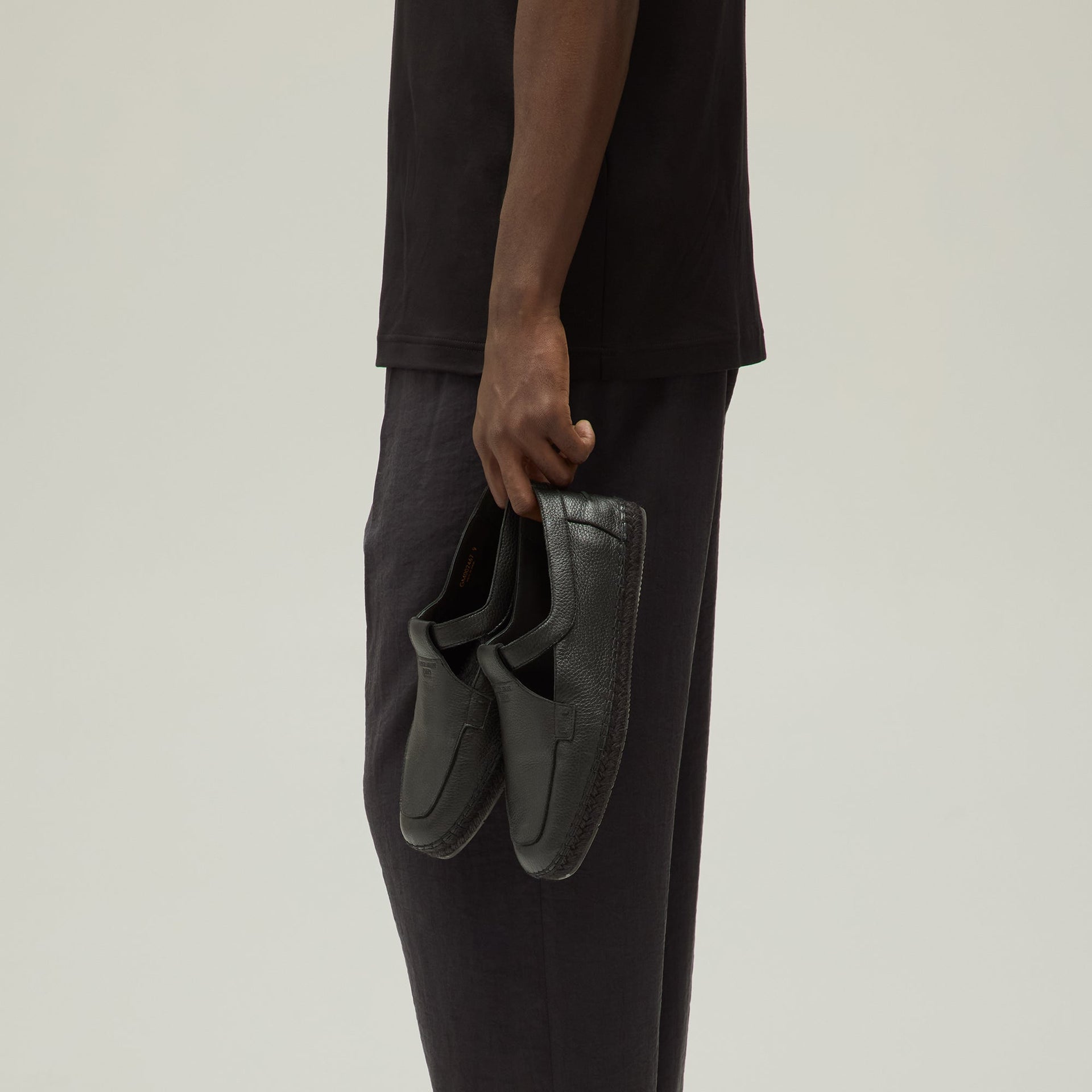 Giorgio Armani & Kith Espadrilla - Deer Black