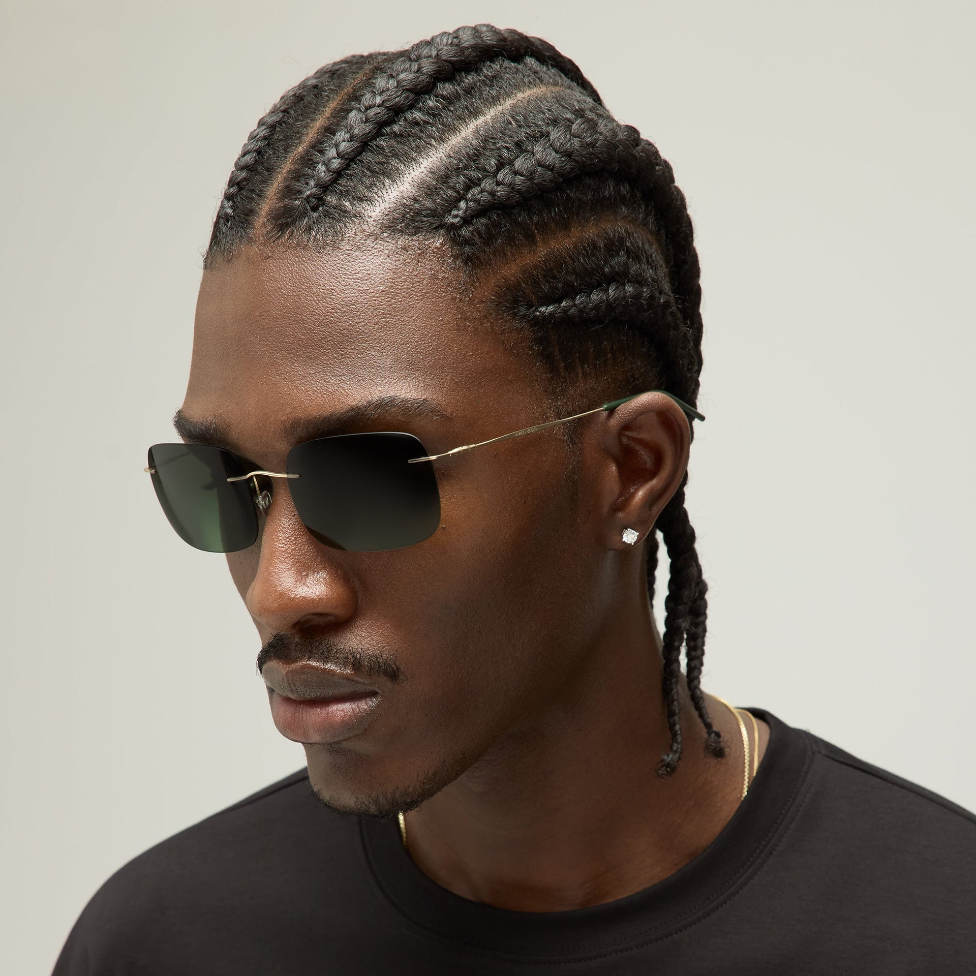 Giorgio Armani & Kith Pillow Sunglasses - Stadium