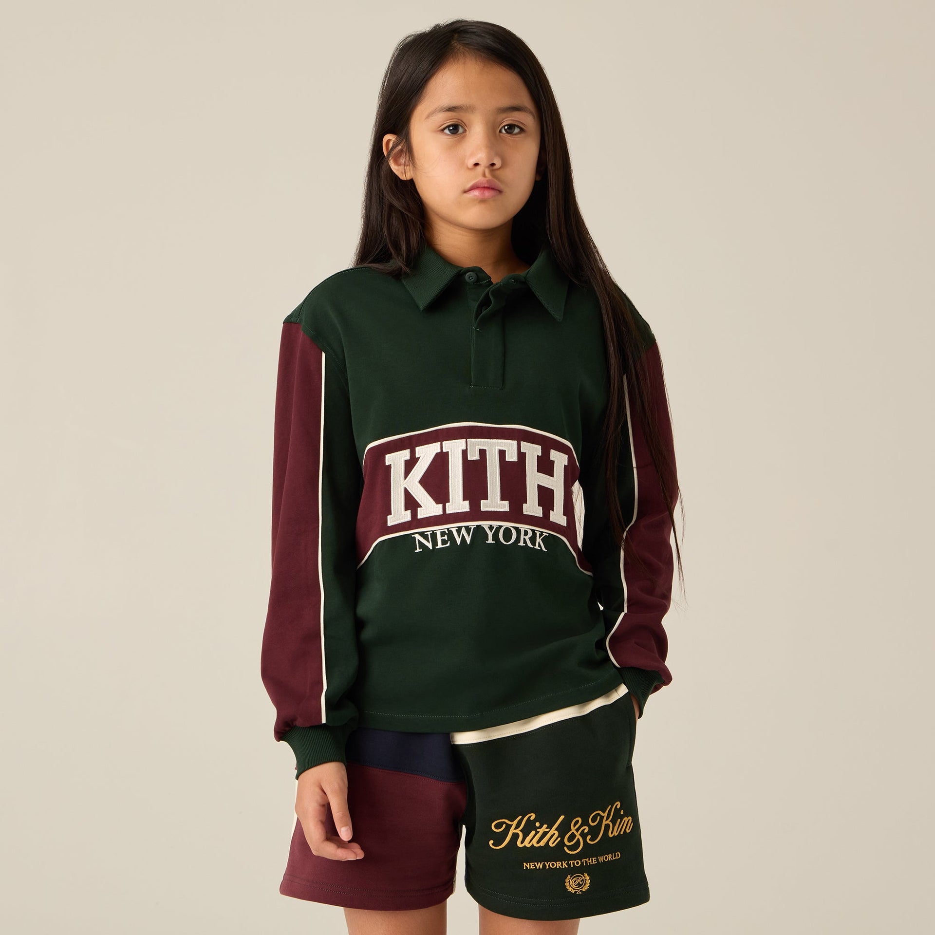 Kith Kids Blocked Rugby - Stadium