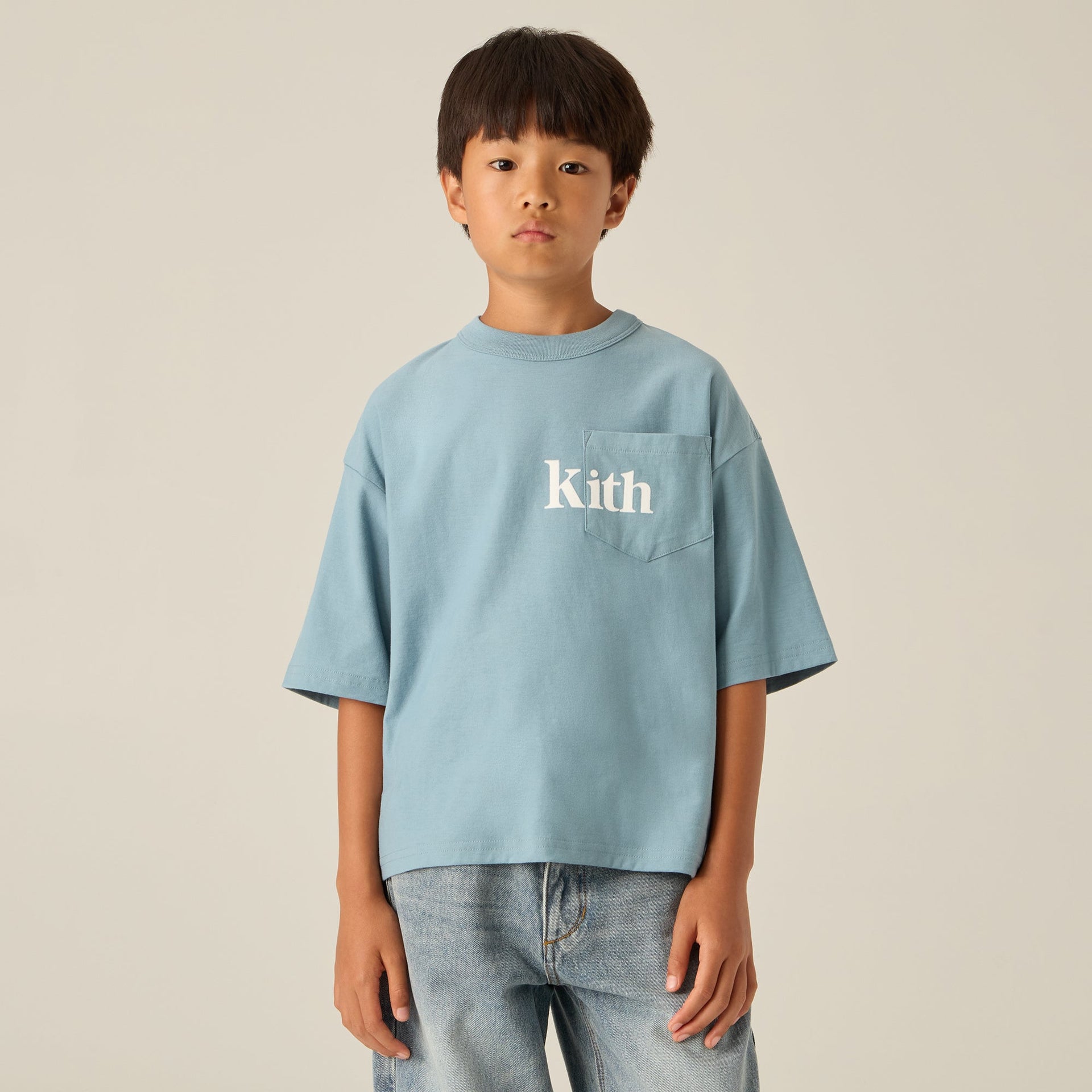 Kith Kids Quinn II Tee - Reef