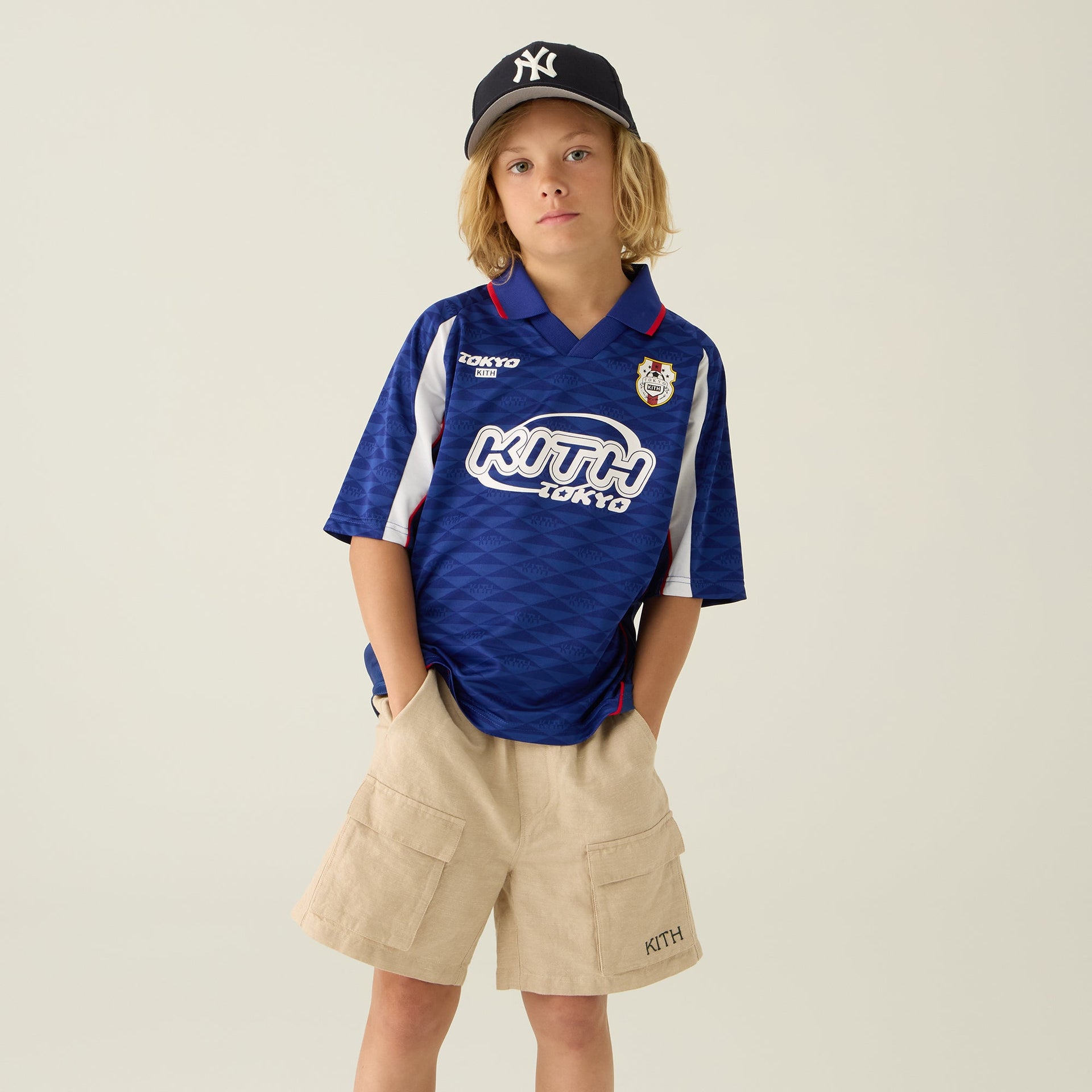 Kith Kids Tokyo Soccer Top - Current