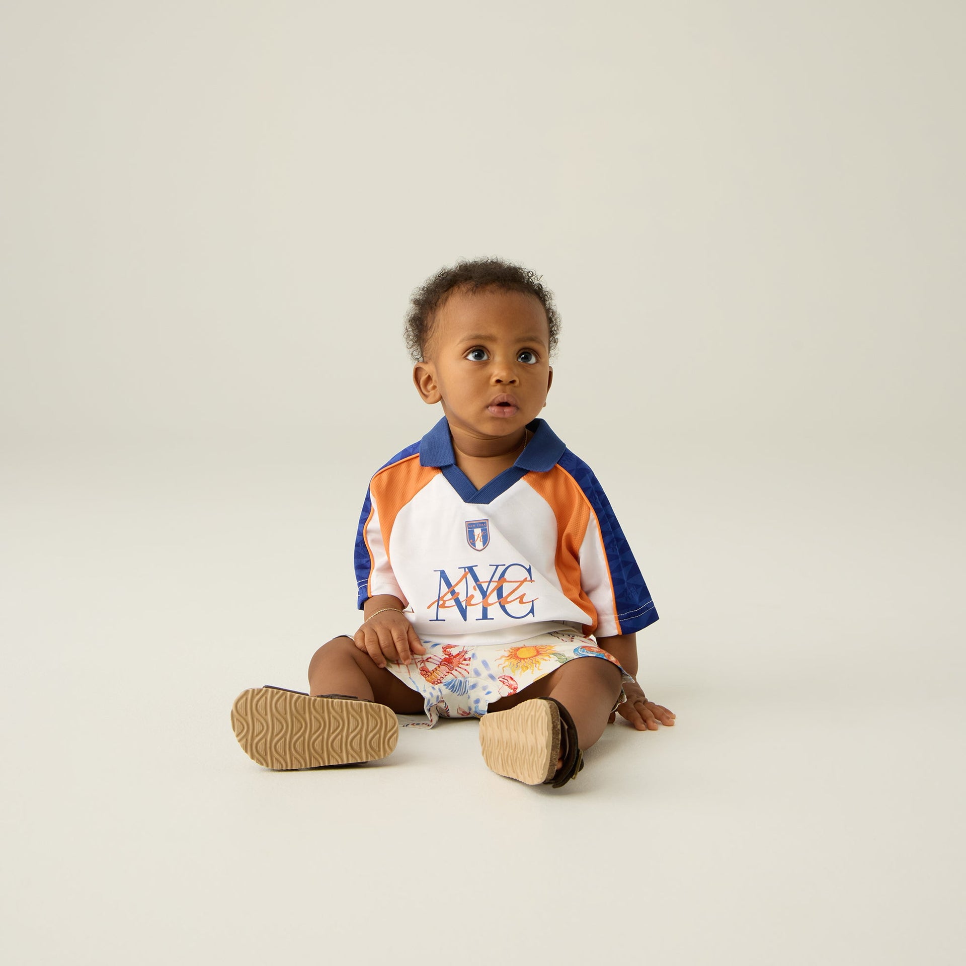 Kith Baby New York Soccer Top - White