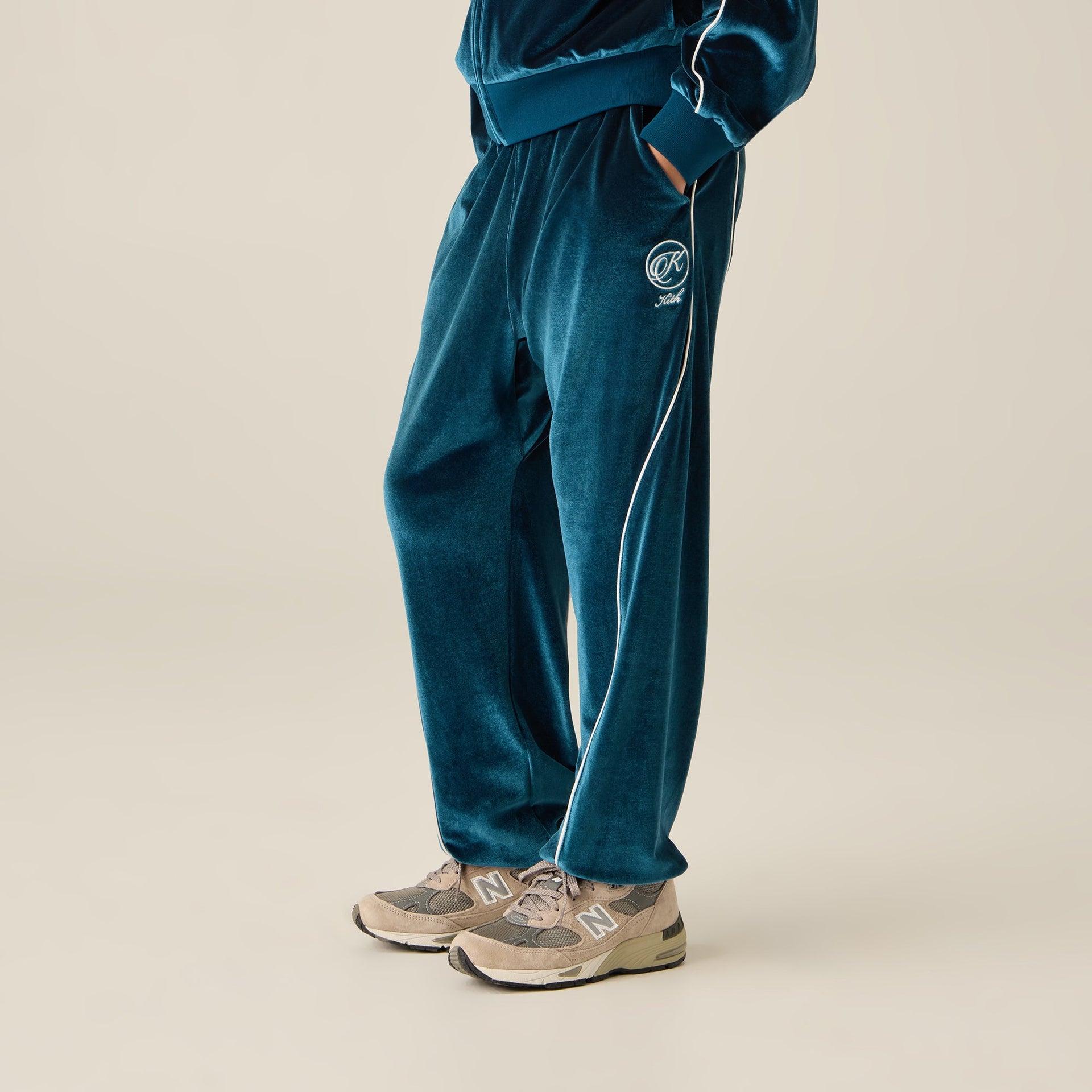 Kith Kids Velour Chauncey Track Pant - Process