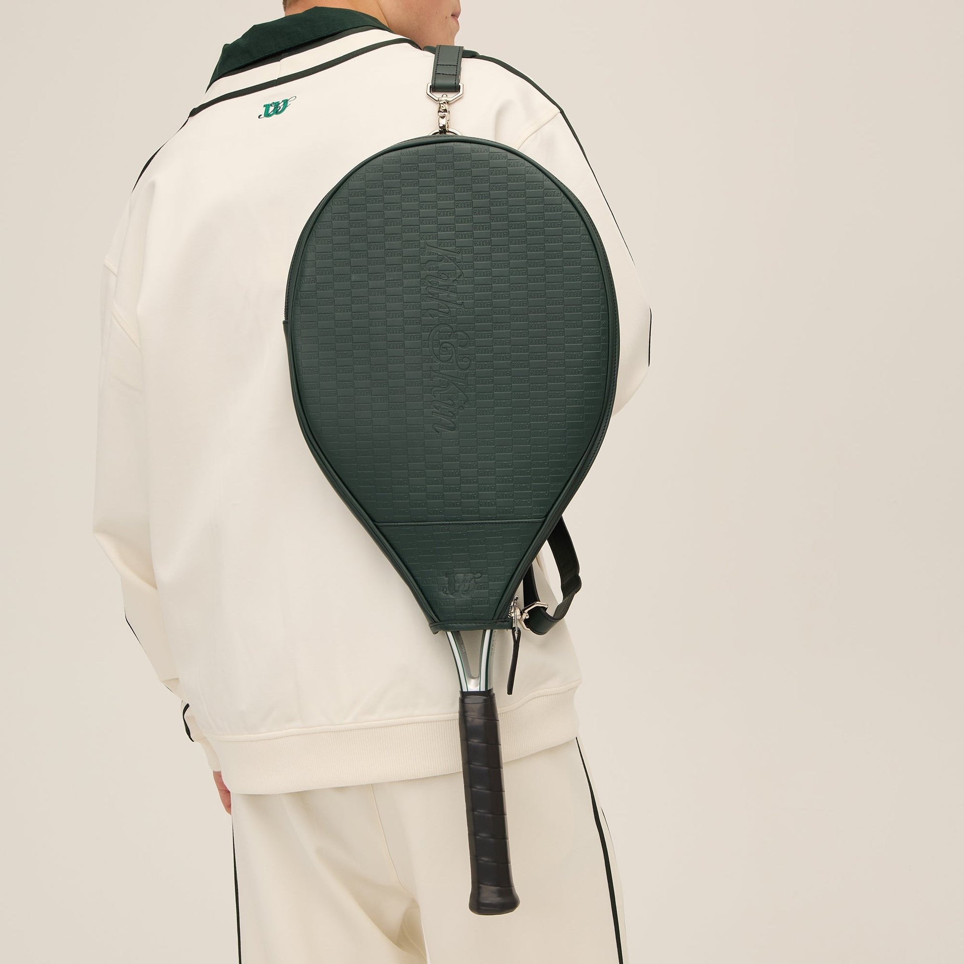 Kith for Wilson Retro Leather Racket Cover - Stadium