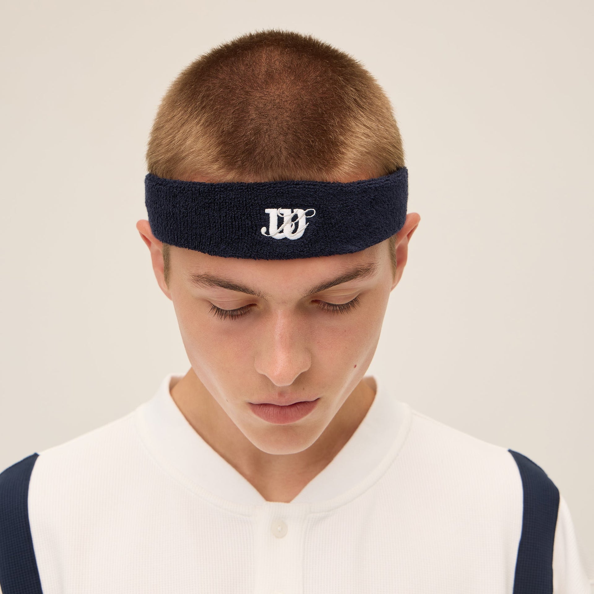 Kith for Wilson Terry Headband - Nocturnal