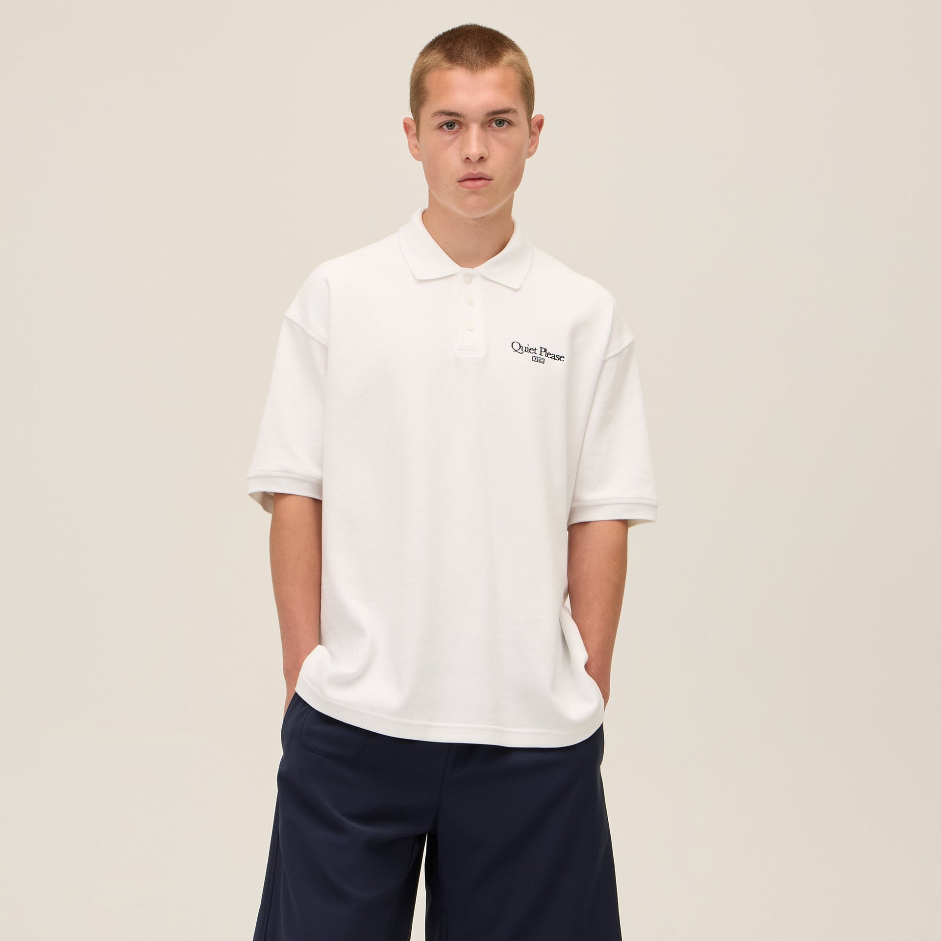 Kith for Wilson Provisional Polo - White
