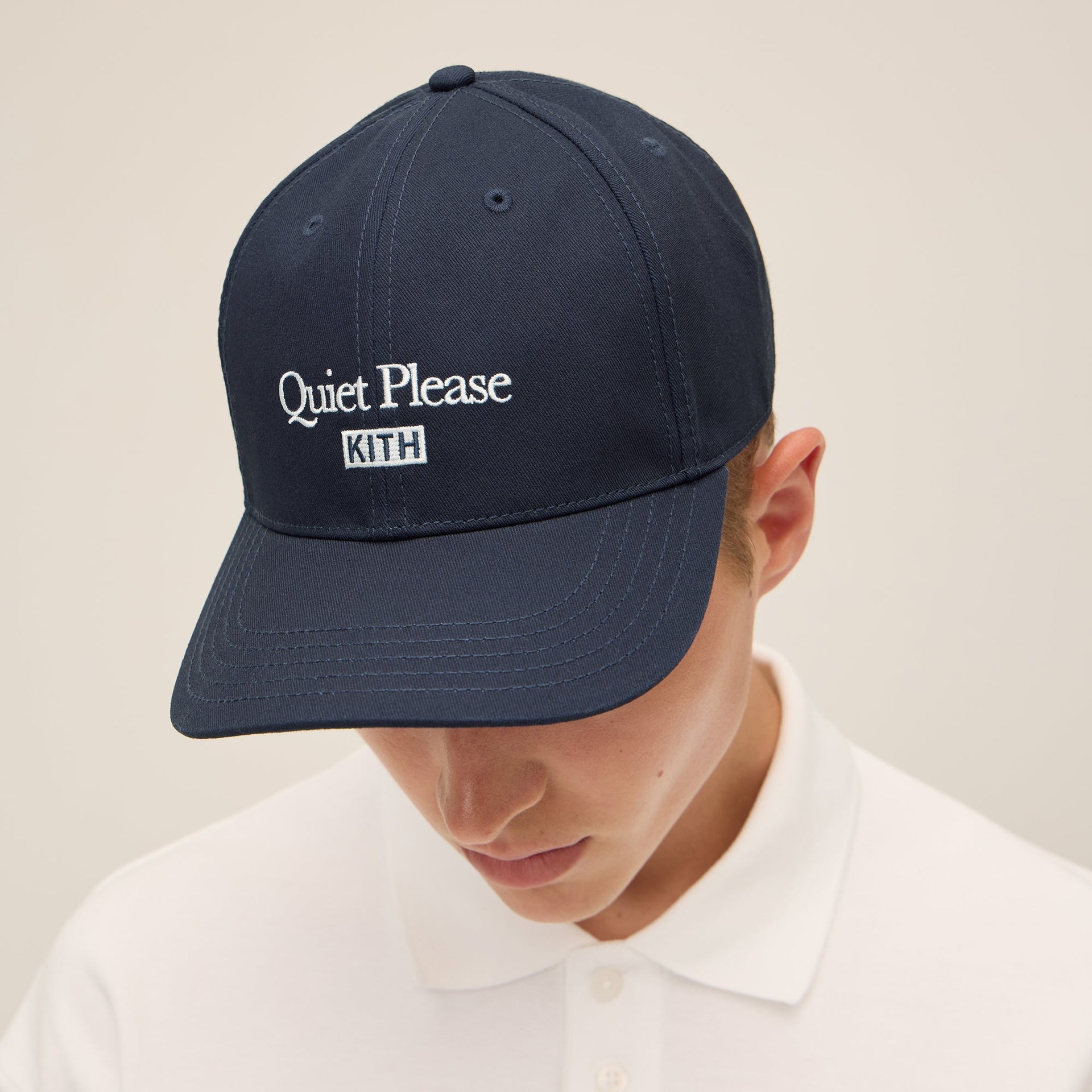 Kith for Wilson Twill Aaron Cap - Nocturnal