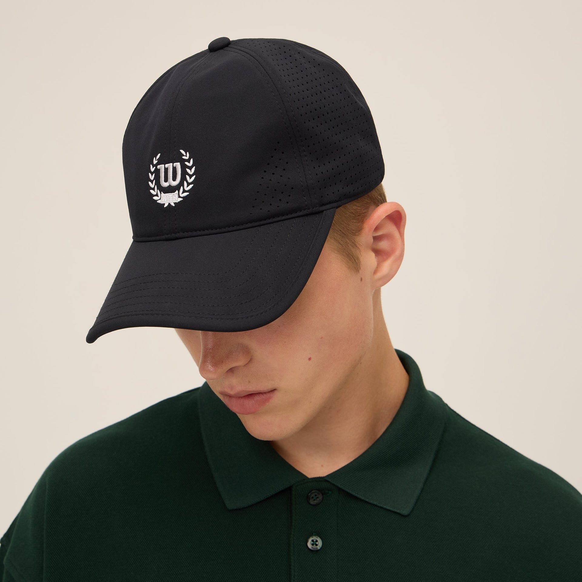 Kith for Wilson Performance Cap - Black