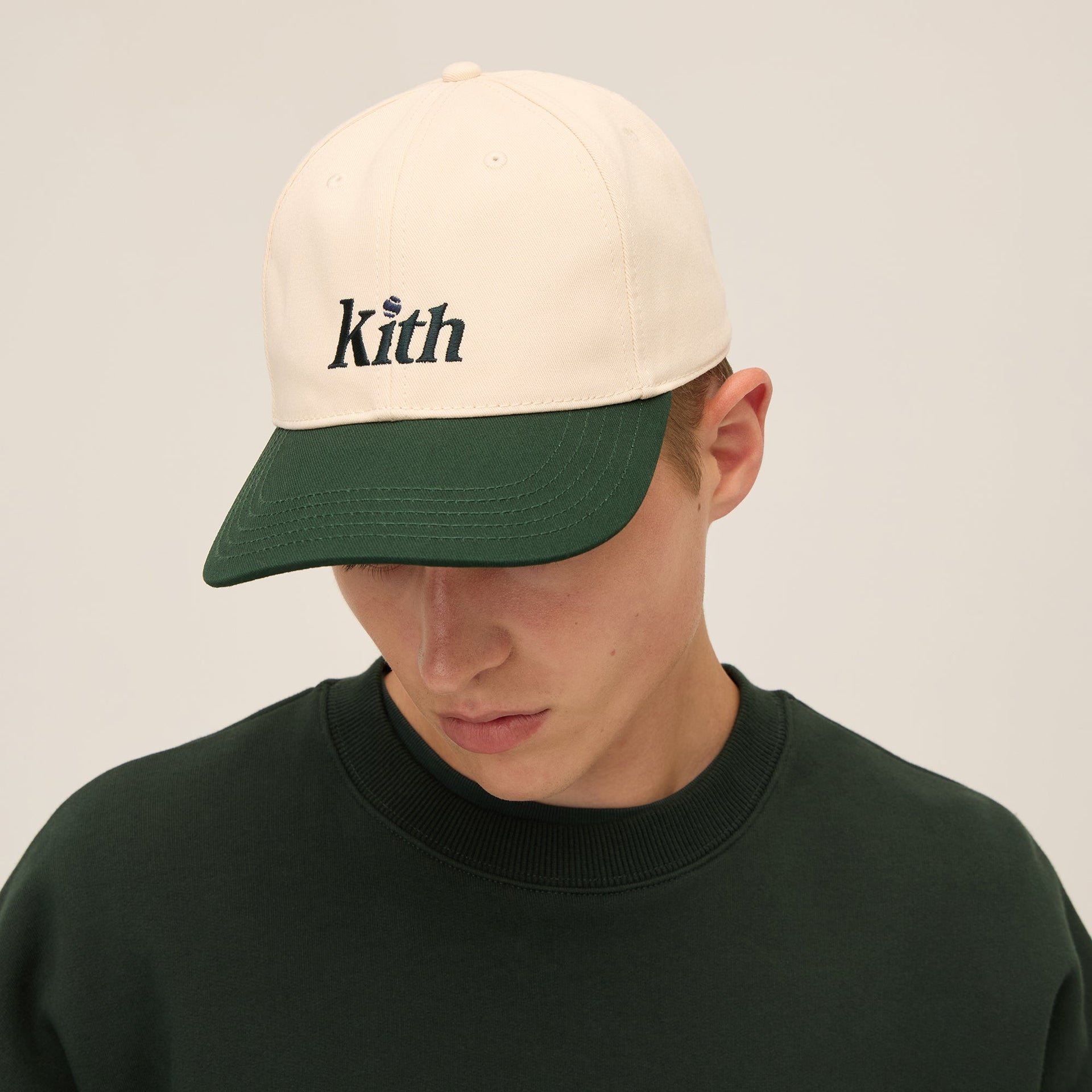 Kith for Wilson Two-Tone Aaron Cap - Sandrift