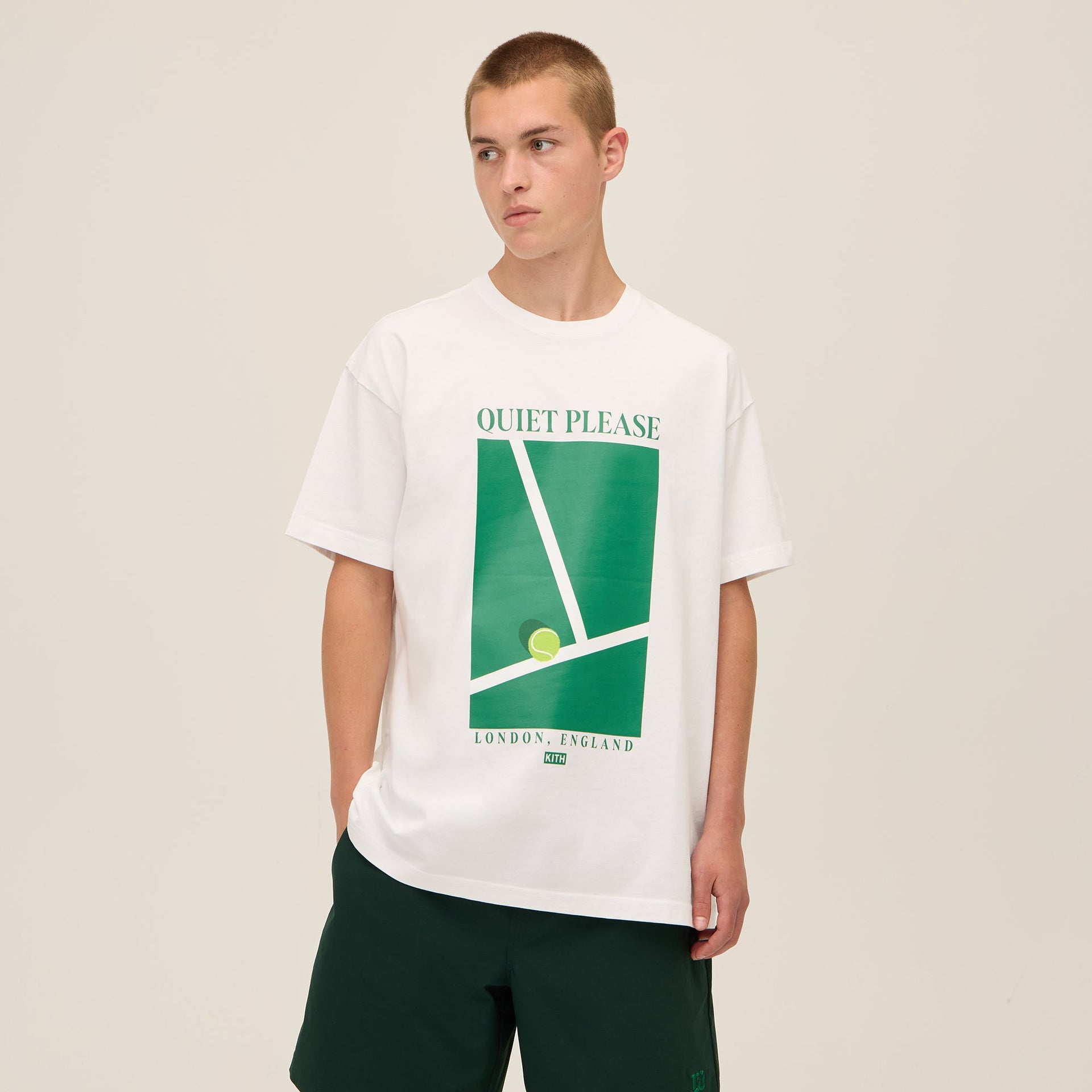 Kith for Wilson Court Tee - White