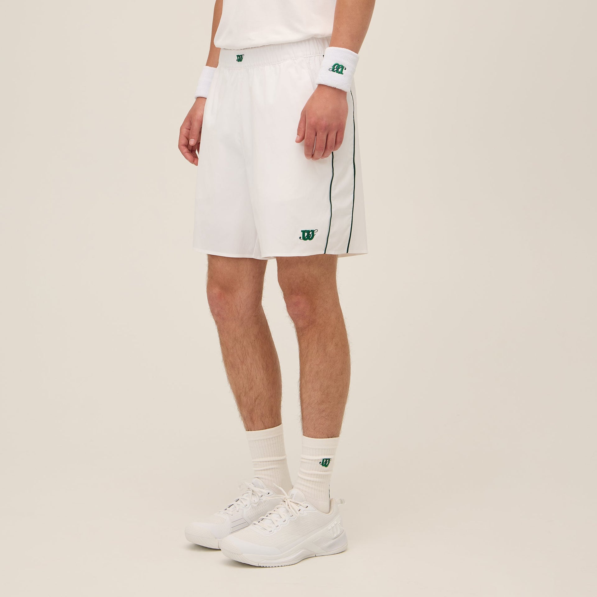 Kith for Wilson Mahony Court Short - White