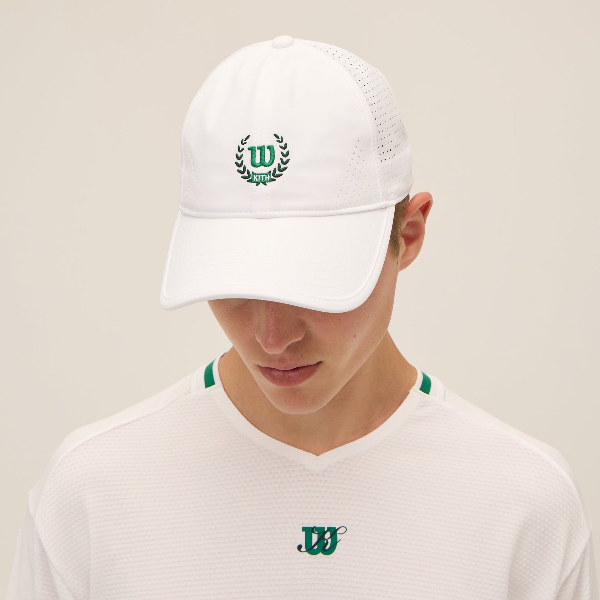 Kith for Wilson Performance Cap - White