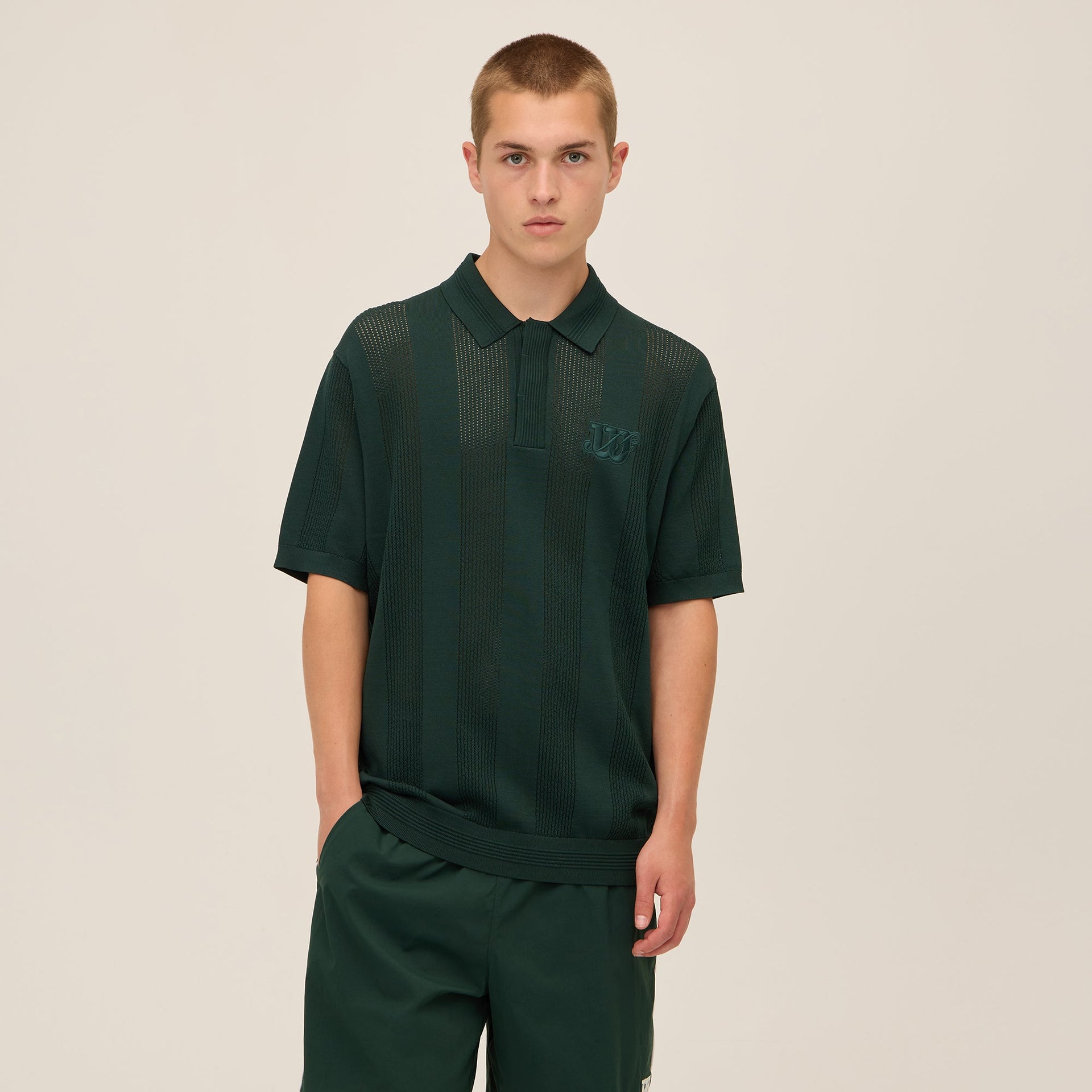 Kith for Wilson Crochet Polo - Stadium