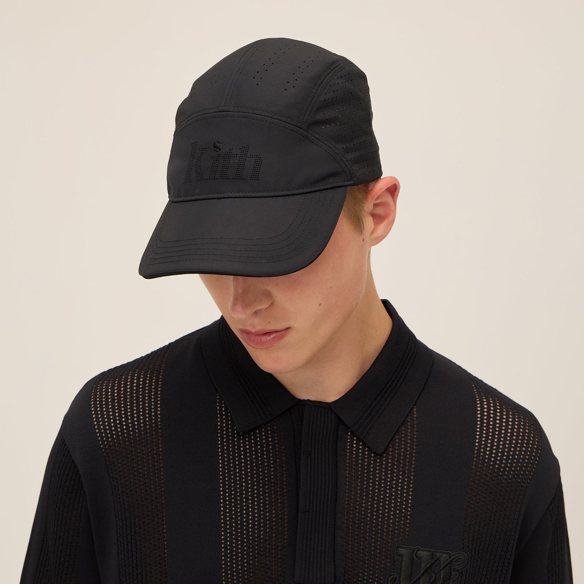 Kith for Wilson Ultra Lightweight Tennis Cap - Black