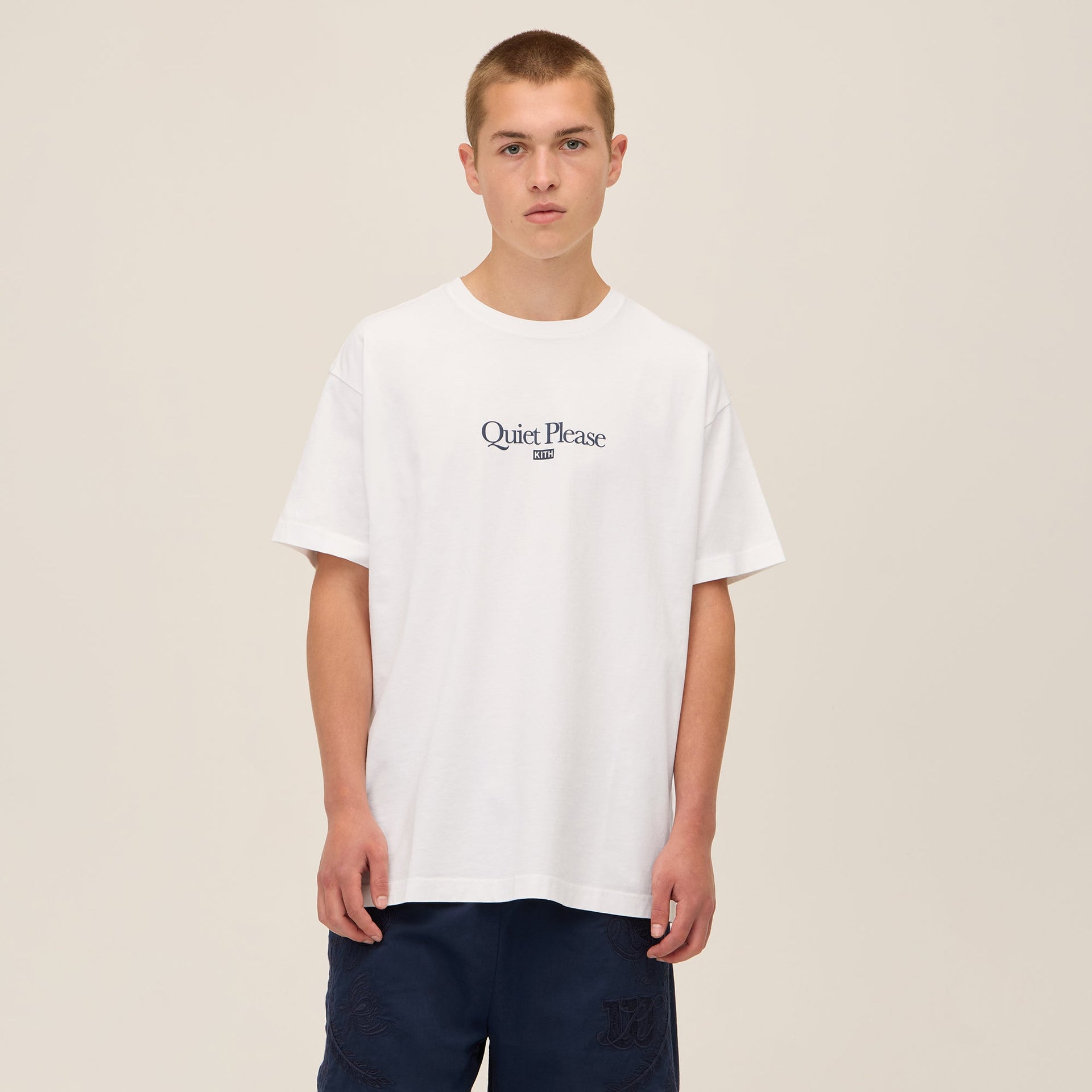 Kith for Wilson Quiet Please Tee - White