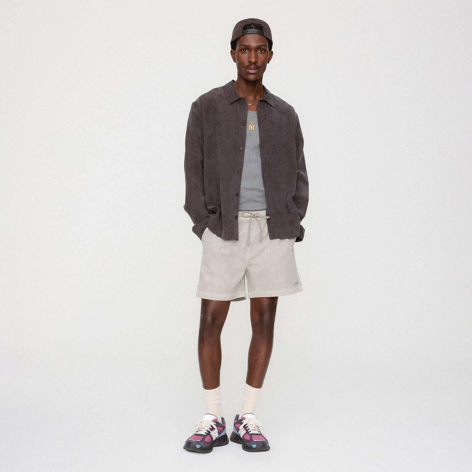 Kith Ainslie Buttondown - Kindling