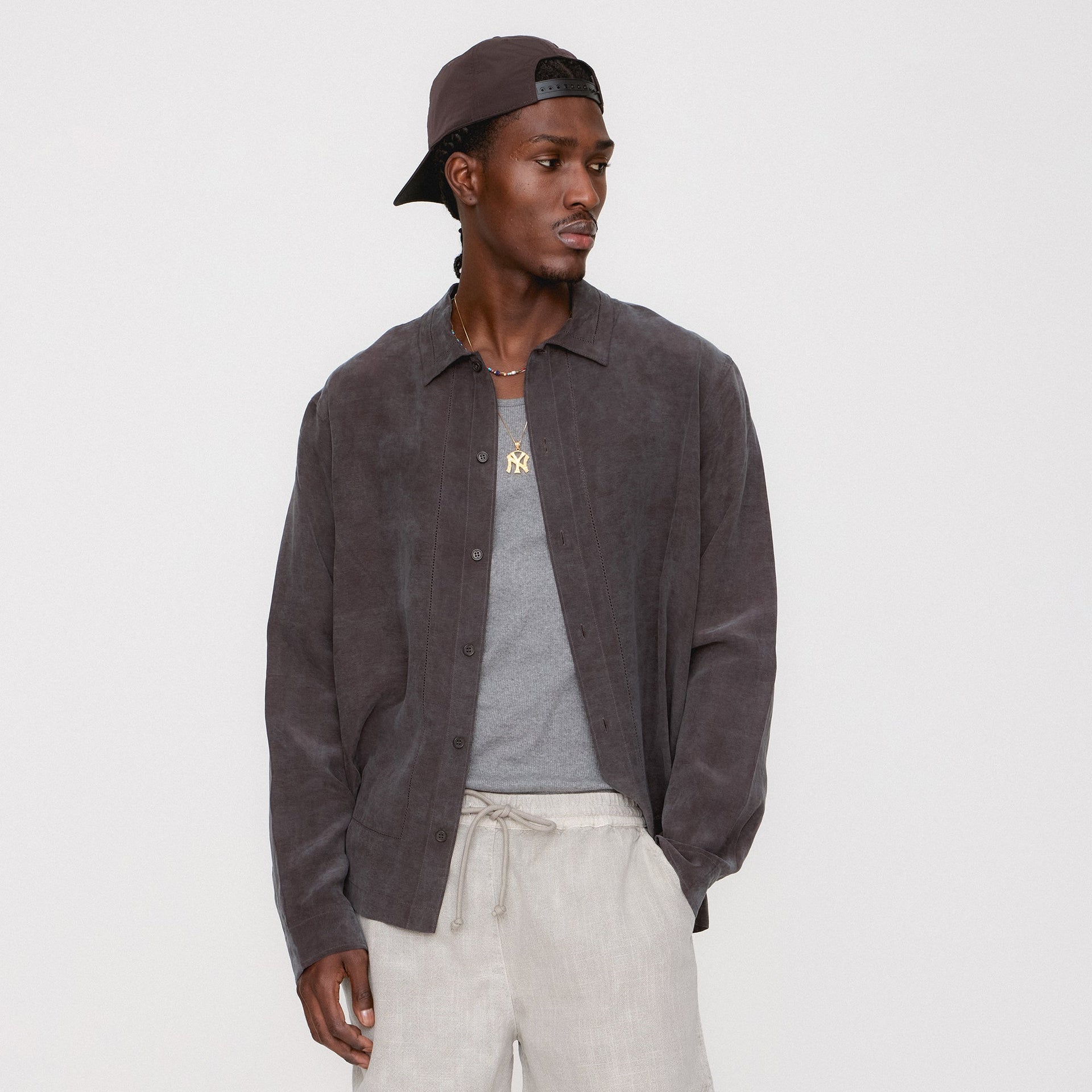 Kith Ainslie Buttondown - Kindling