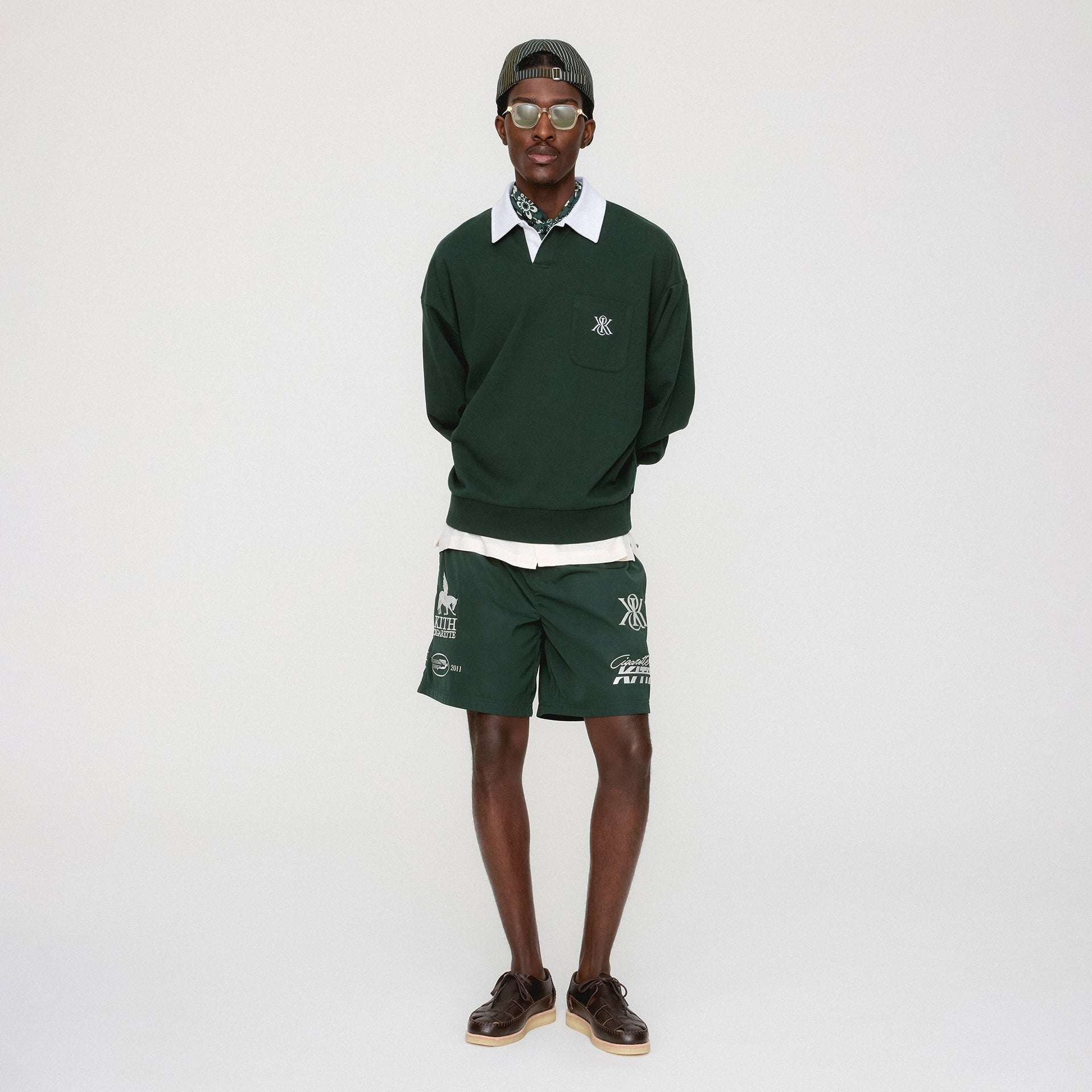 Kith for Cigarette Racing Curtis Short - Stadium