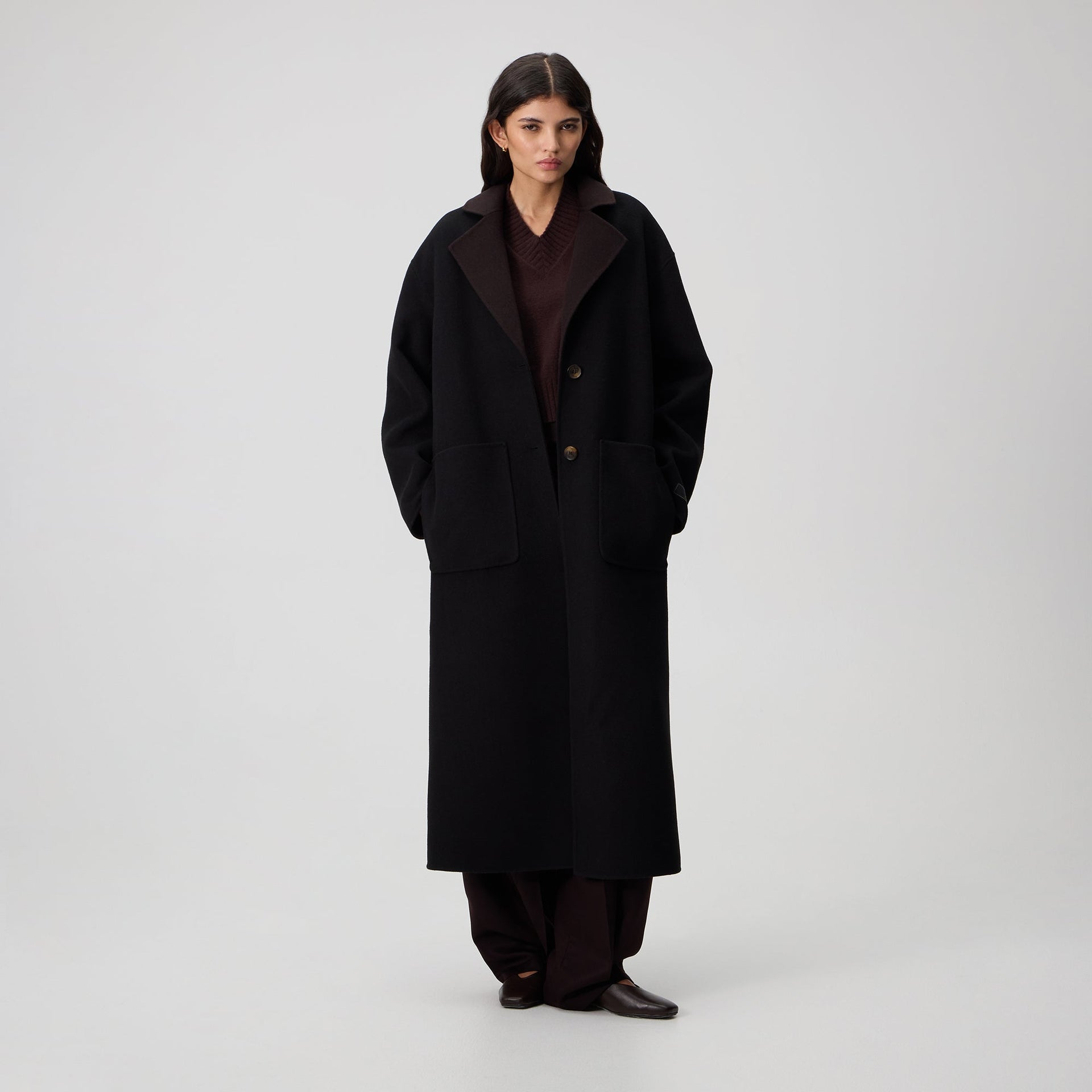 Kith Women Rory II Reversible Coat - Black - PH