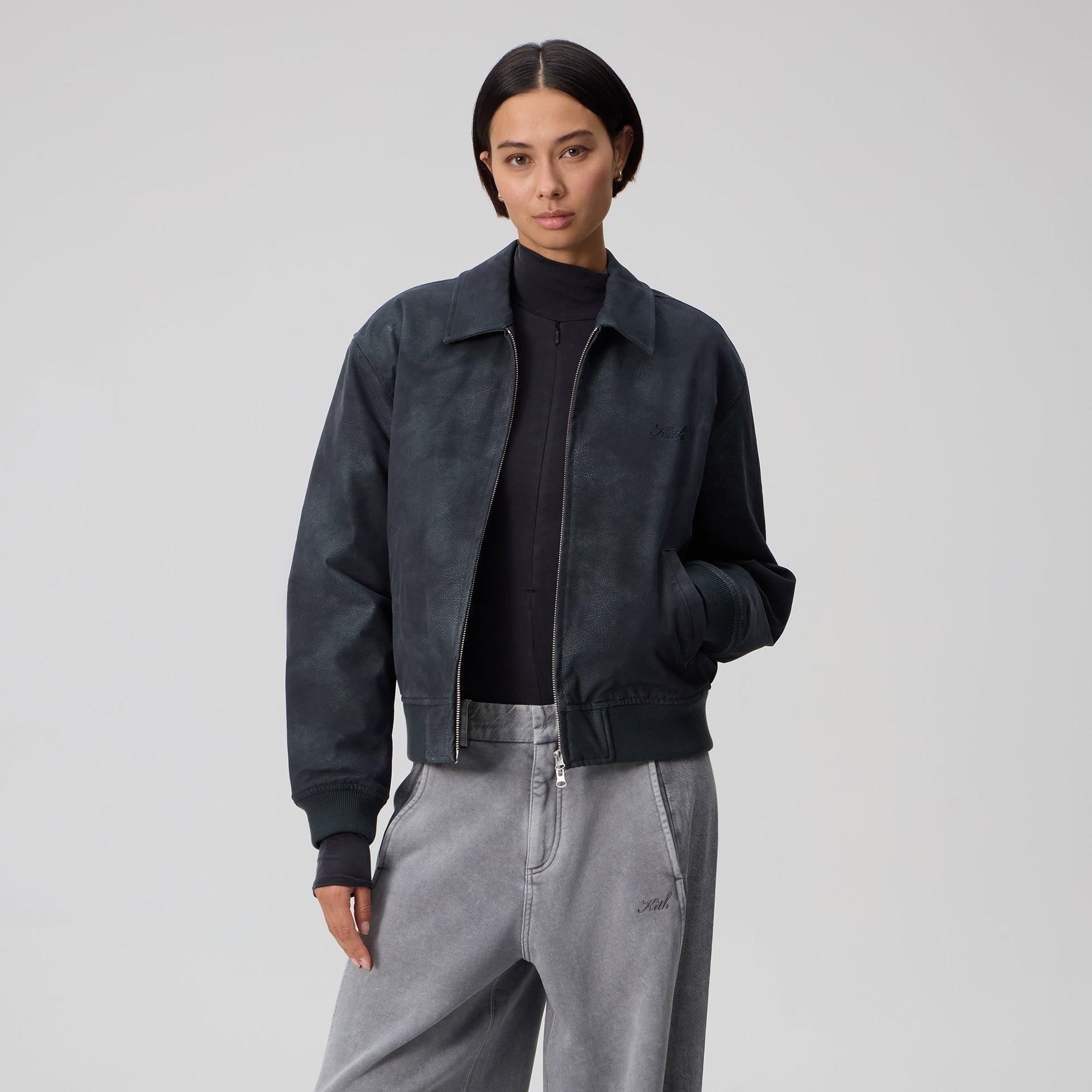 Kith Women Brisa Patina Bomber - Trench - PH