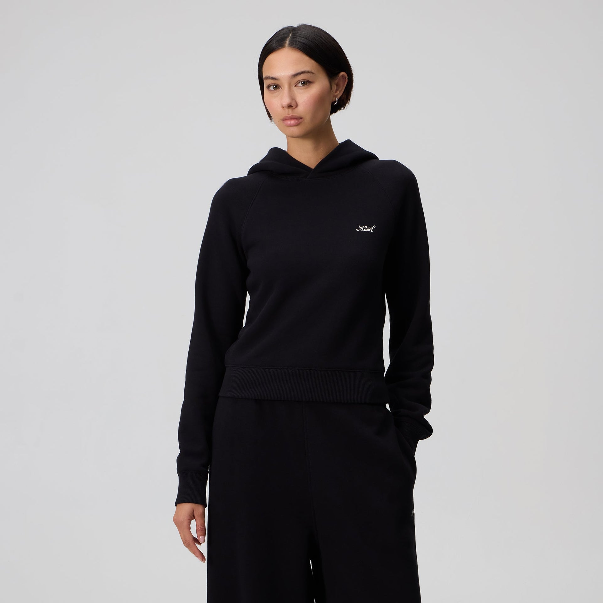 Kith Women Tatum Hoodie - Black - PH